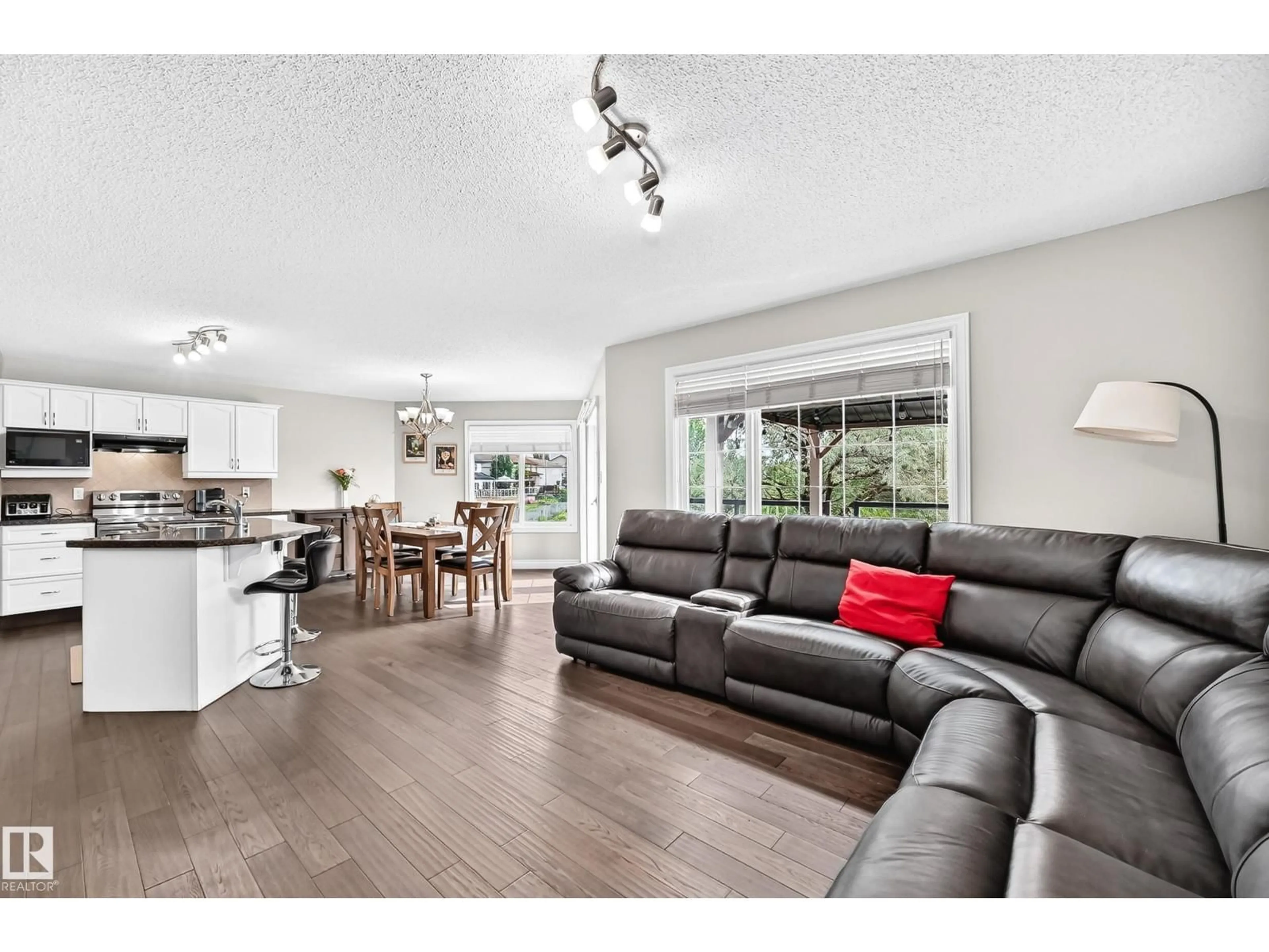 Open concept kitchen, unknown for NW - 17803 89 ST, Edmonton Alberta T5Z0A6