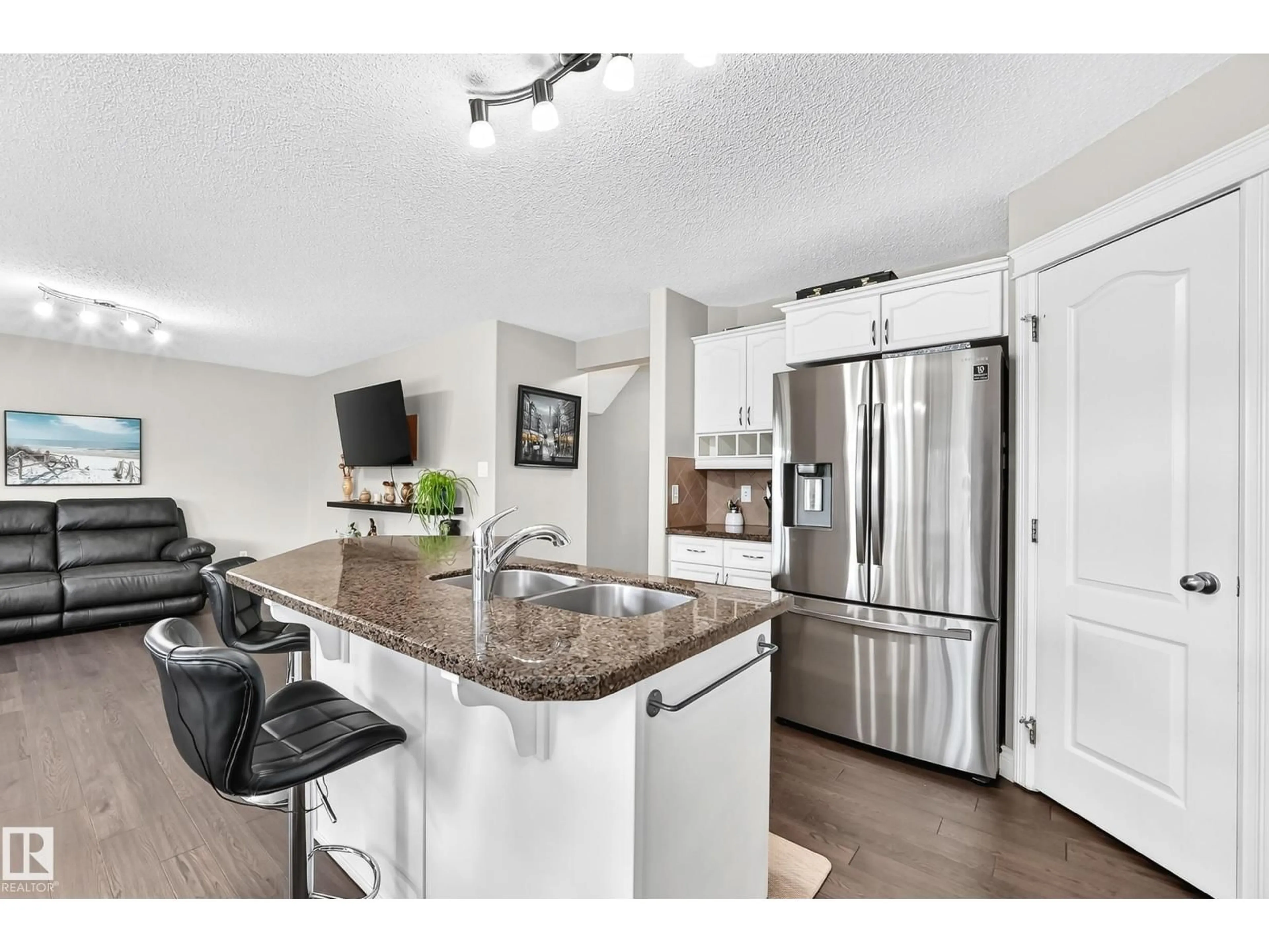 Open concept kitchen, unknown for NW - 17803 89 ST, Edmonton Alberta T5Z0A6