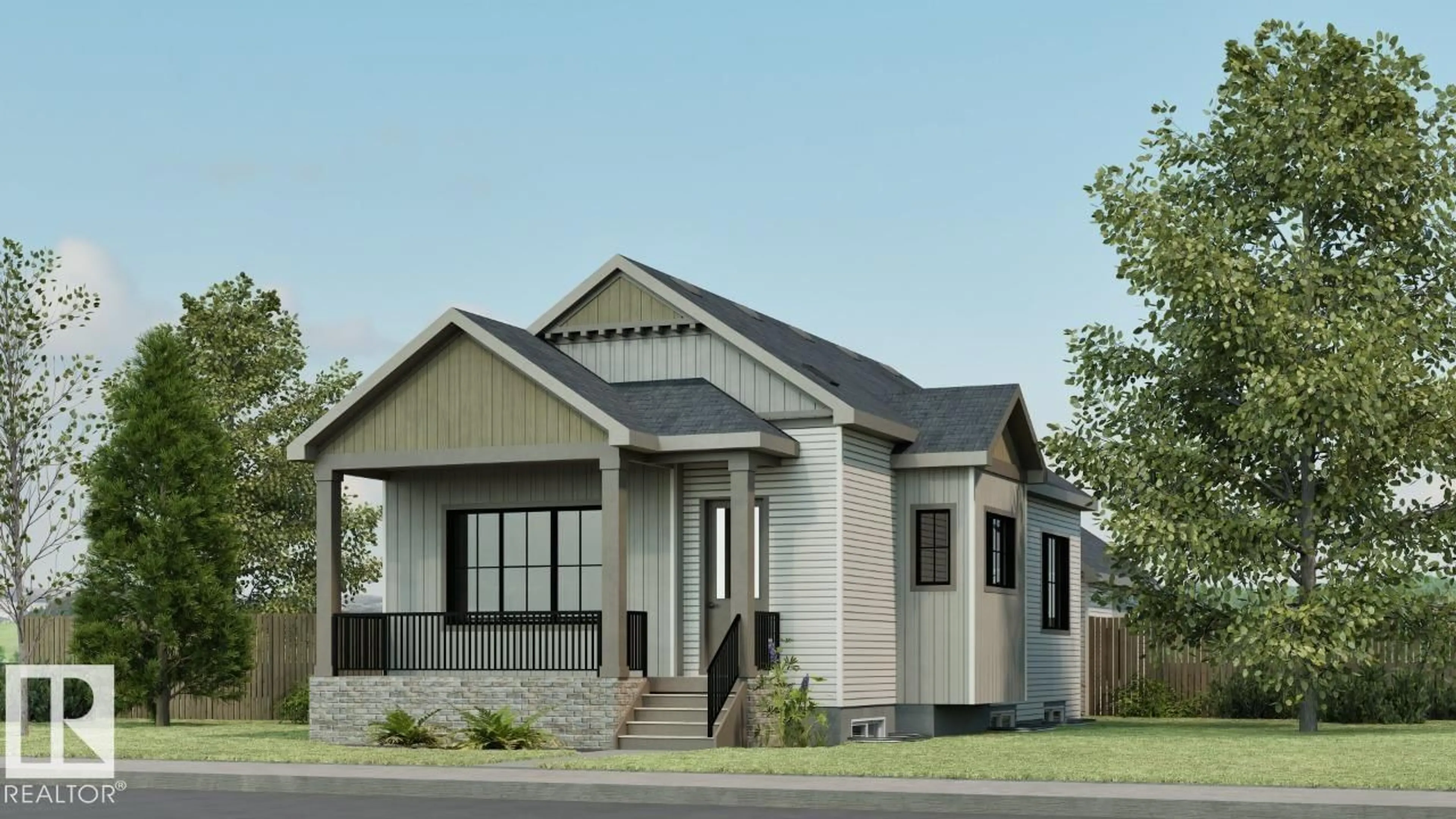 Home with vinyl exterior material, street for 7002 - 7002 54 AV, Beaumont Alberta T4X2Z7