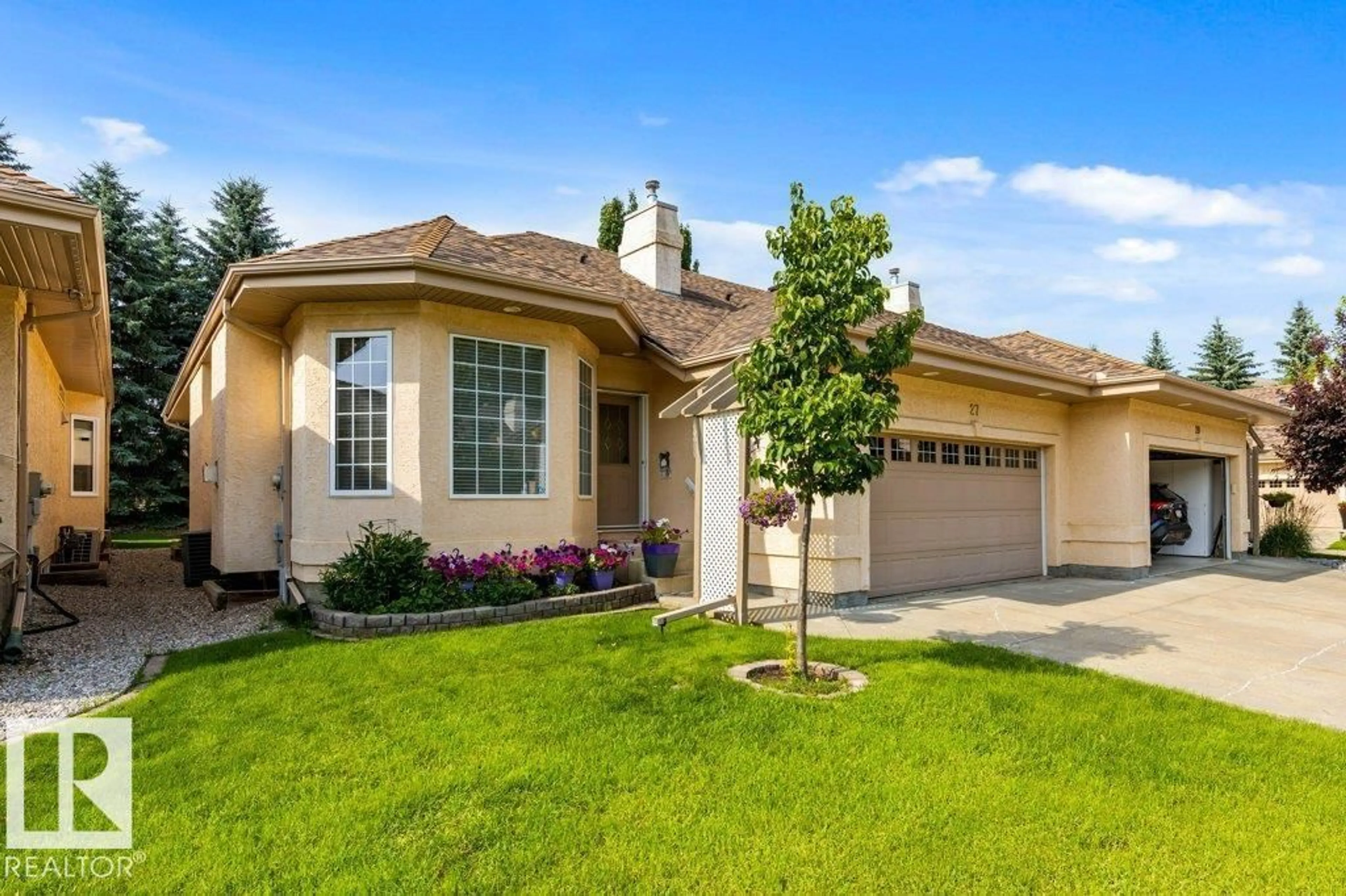 Home with vinyl exterior material, street for 170 - 27 KINGSWOOD BV, St. Albert Alberta T8N6Z6