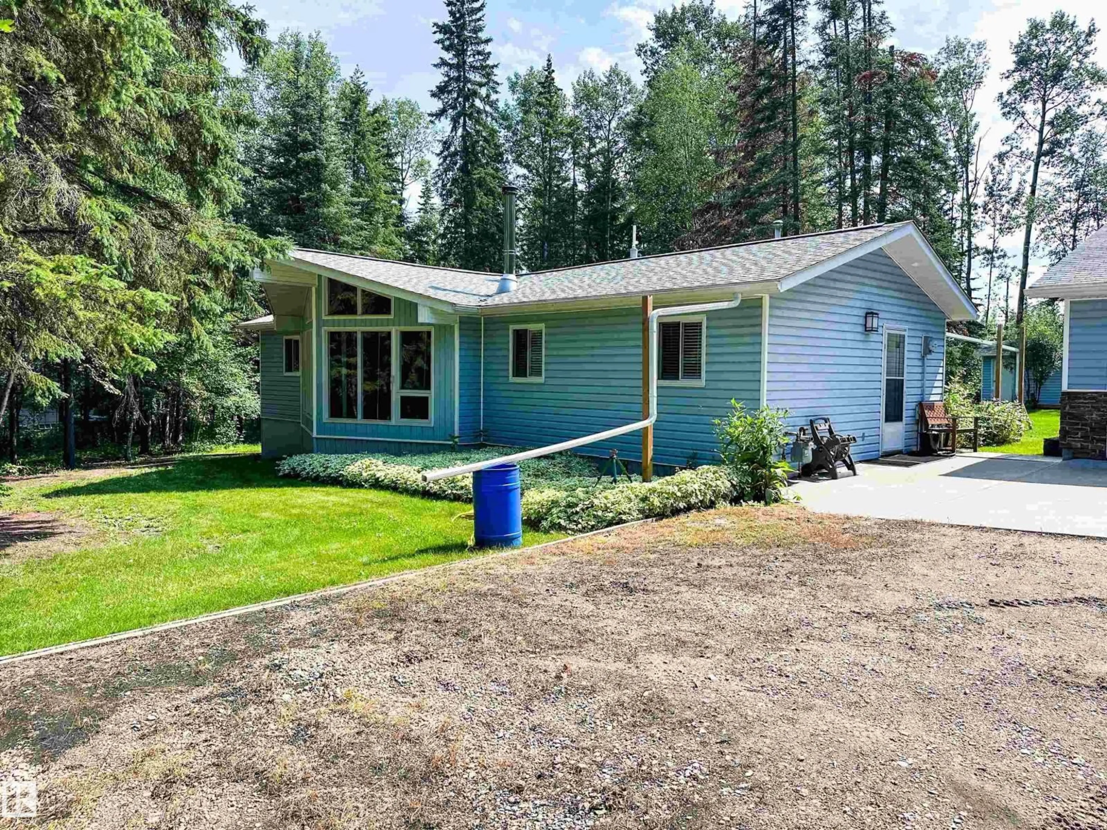 Home with vinyl exterior material, unknown for 183049 - 119 HWY 663, Rural Athabasca County Alberta T0A0M0
