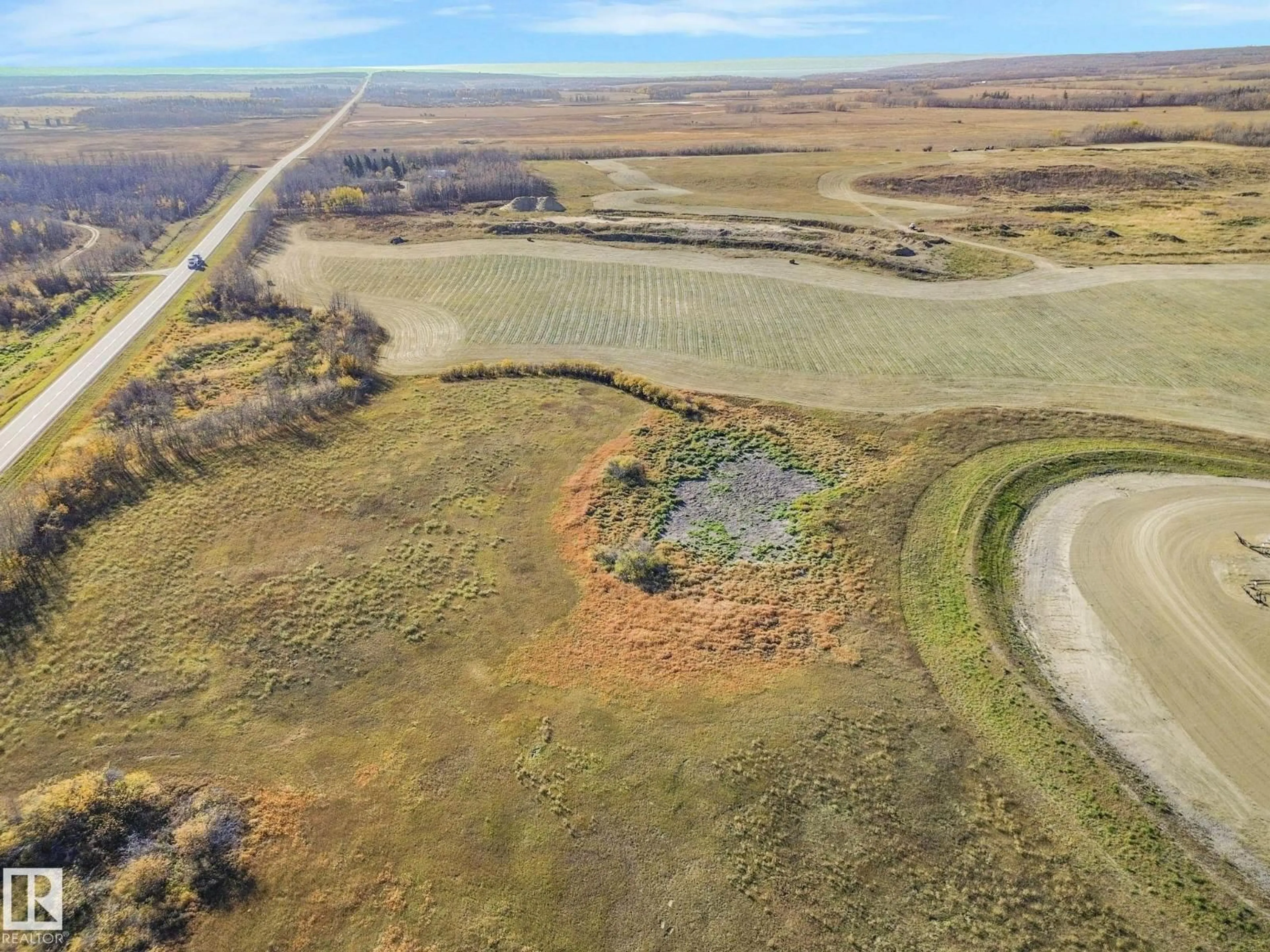 A pic from outside/outdoor area/front of a property/back of a property/a pic from drone, water/lake/river/ocean view for 45011 TWP RD 610, Rural Bonnyville M.D. Alberta T9N2H6