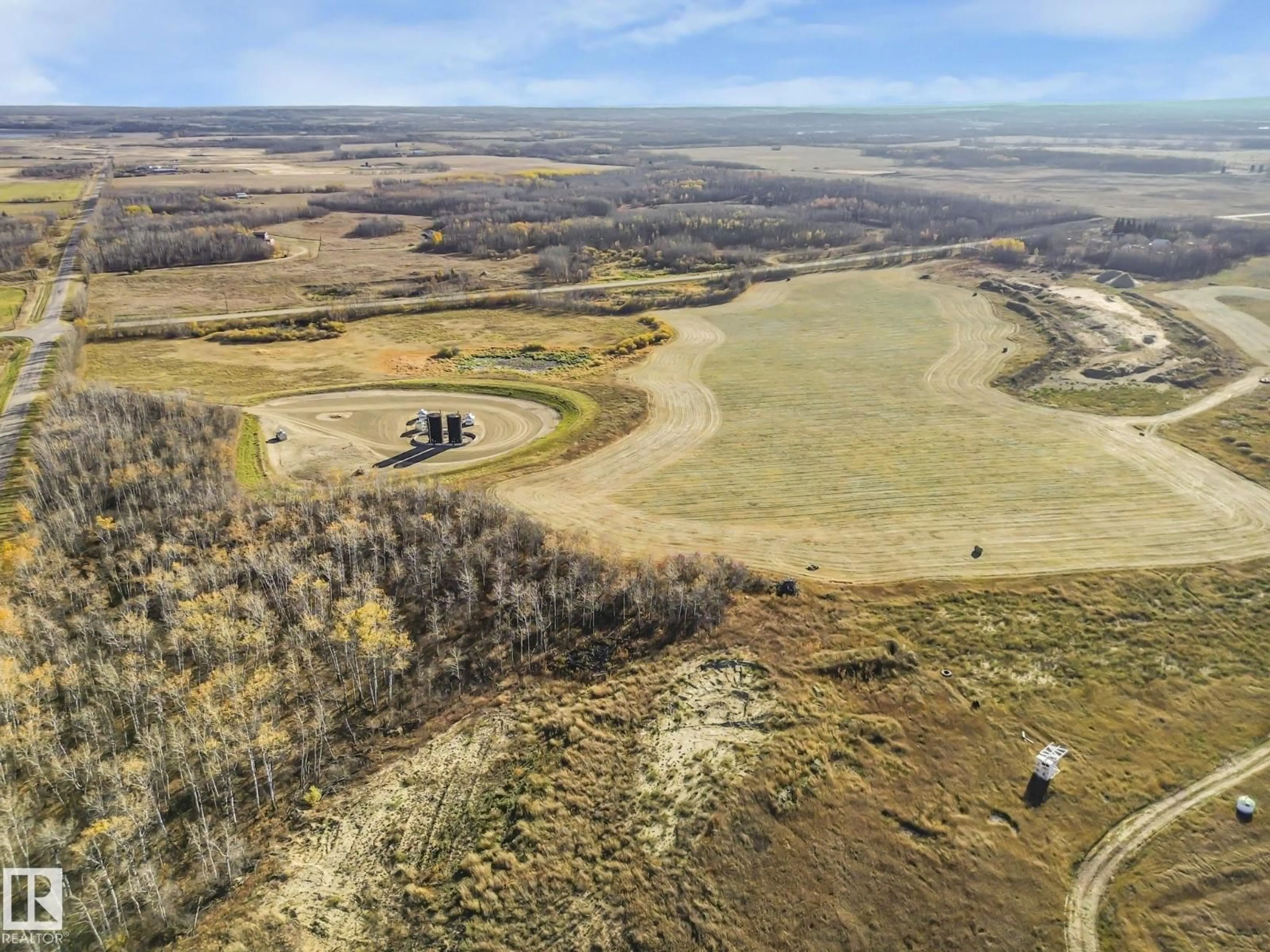 A pic from outside/outdoor area/front of a property/back of a property/a pic from drone, water/lake/river/ocean view for 45011 TWP RD 610, Rural Bonnyville M.D. Alberta T9N2H6