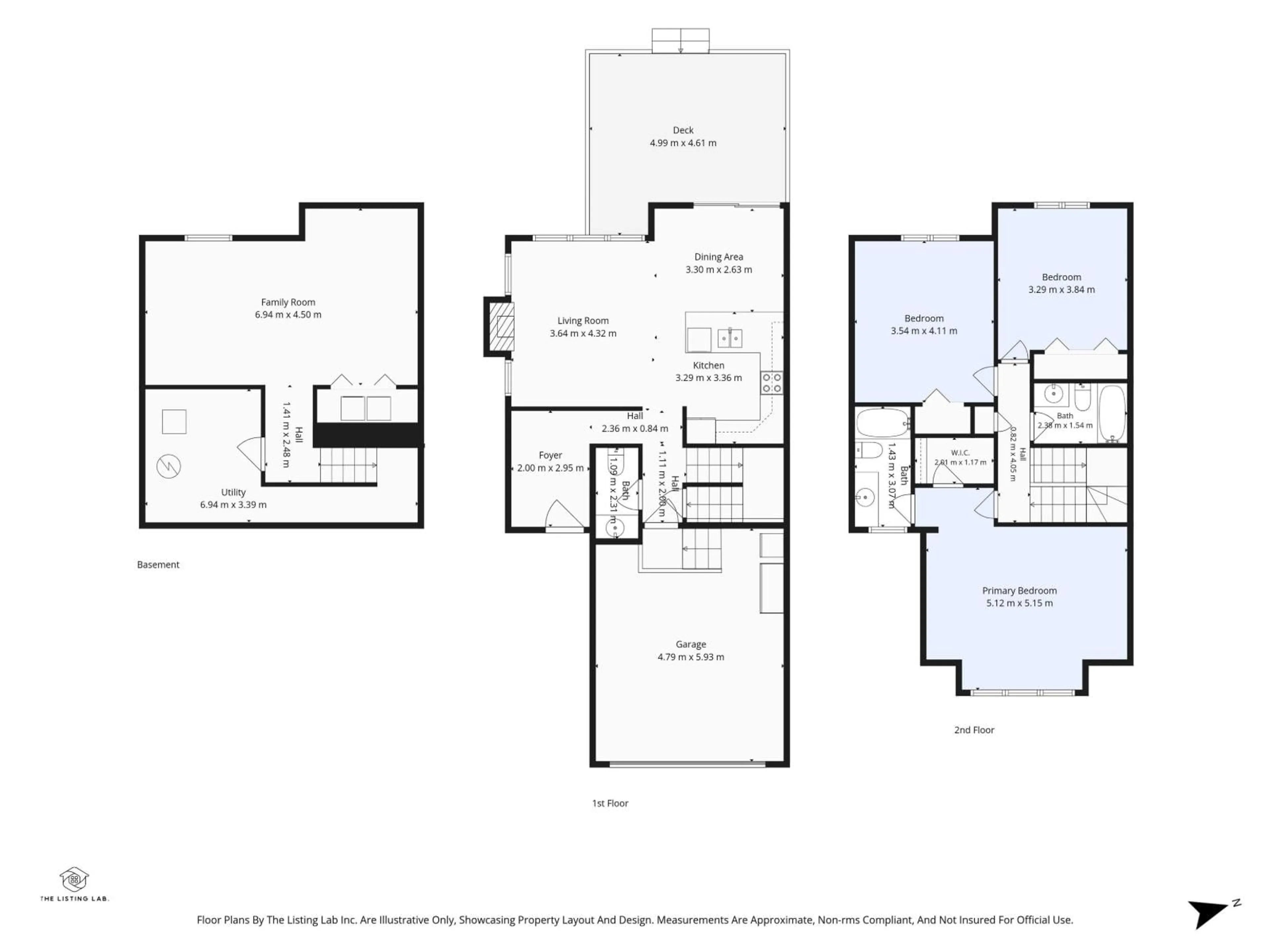 Floor plan for NW - 3606 WHITELAW BA, Edmonton Alberta T6W0P9