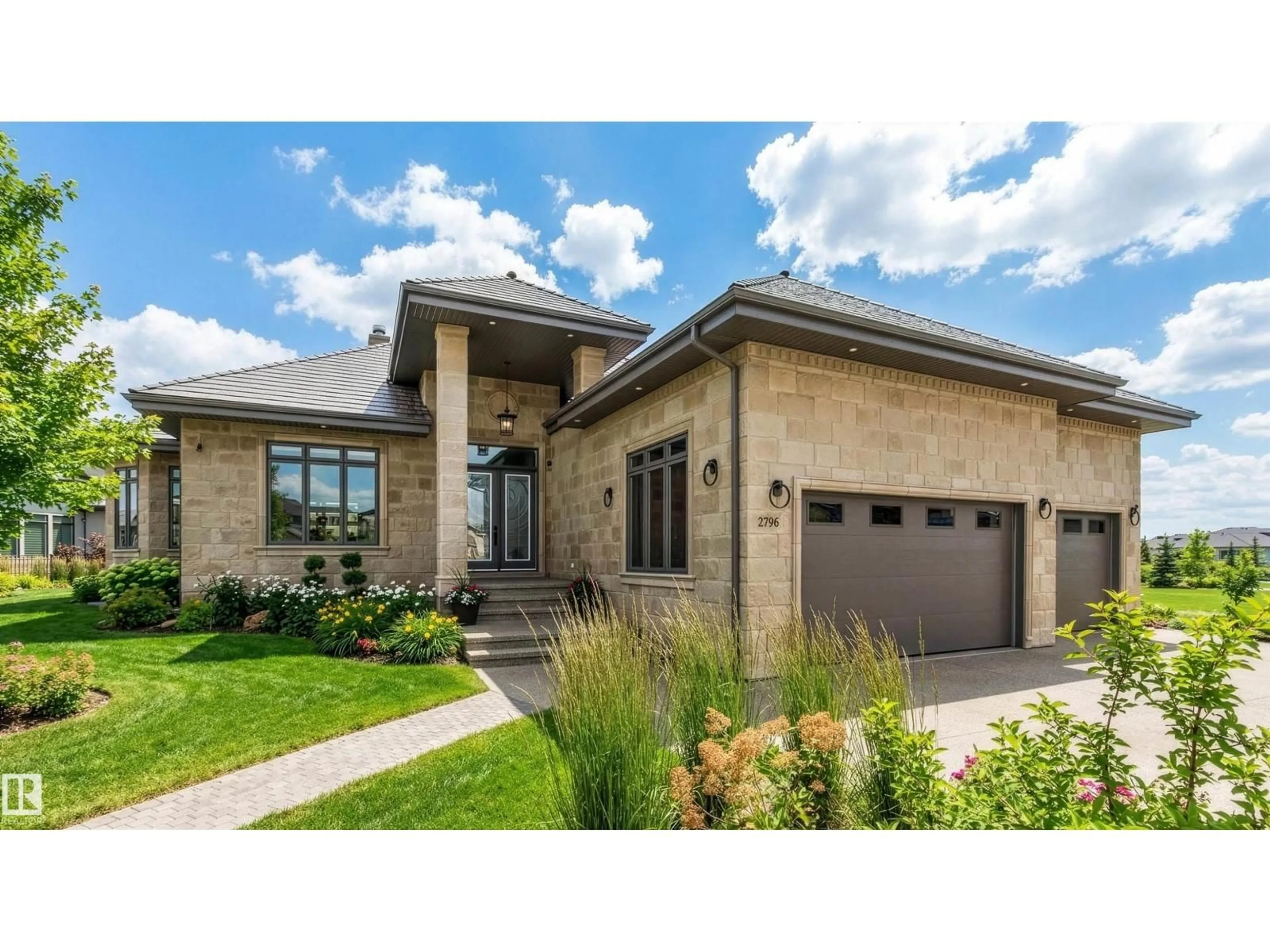 Home with brick exterior material, street for 2796 WHEATON DR, Edmonton Alberta T6W2M6