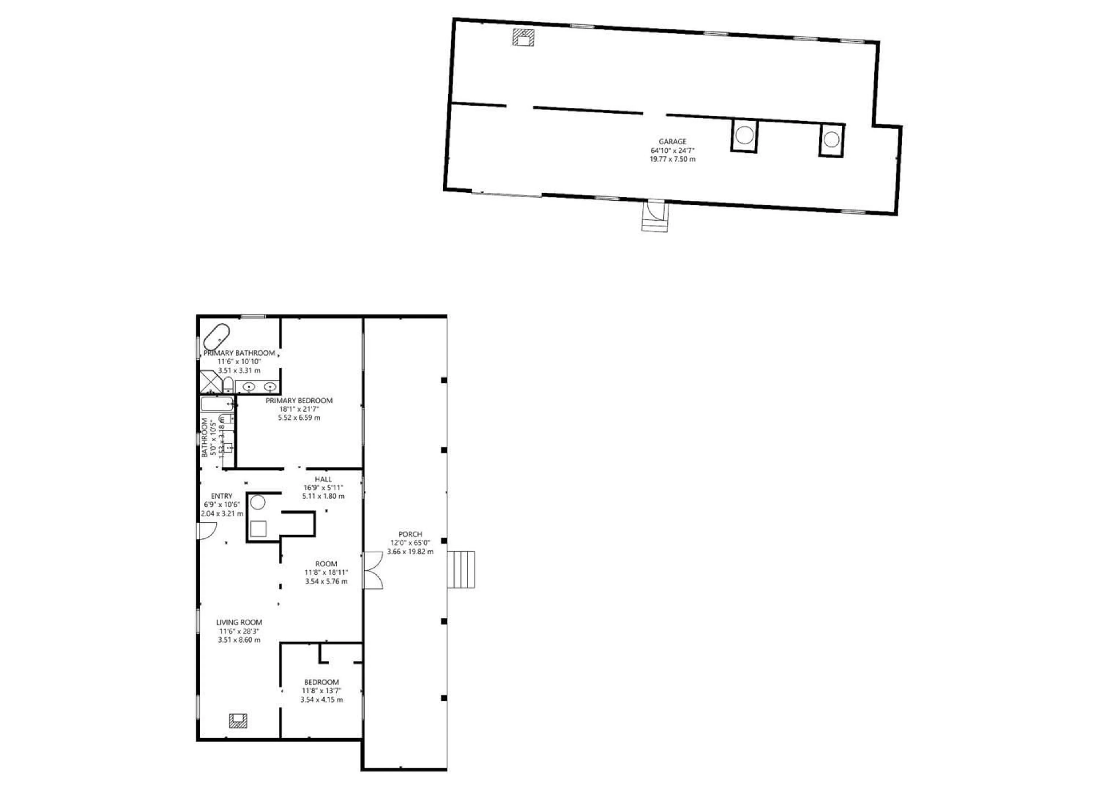 Floor plan for 32 RANGE ROAD, Rural Parkland County Alberta T0E0N0