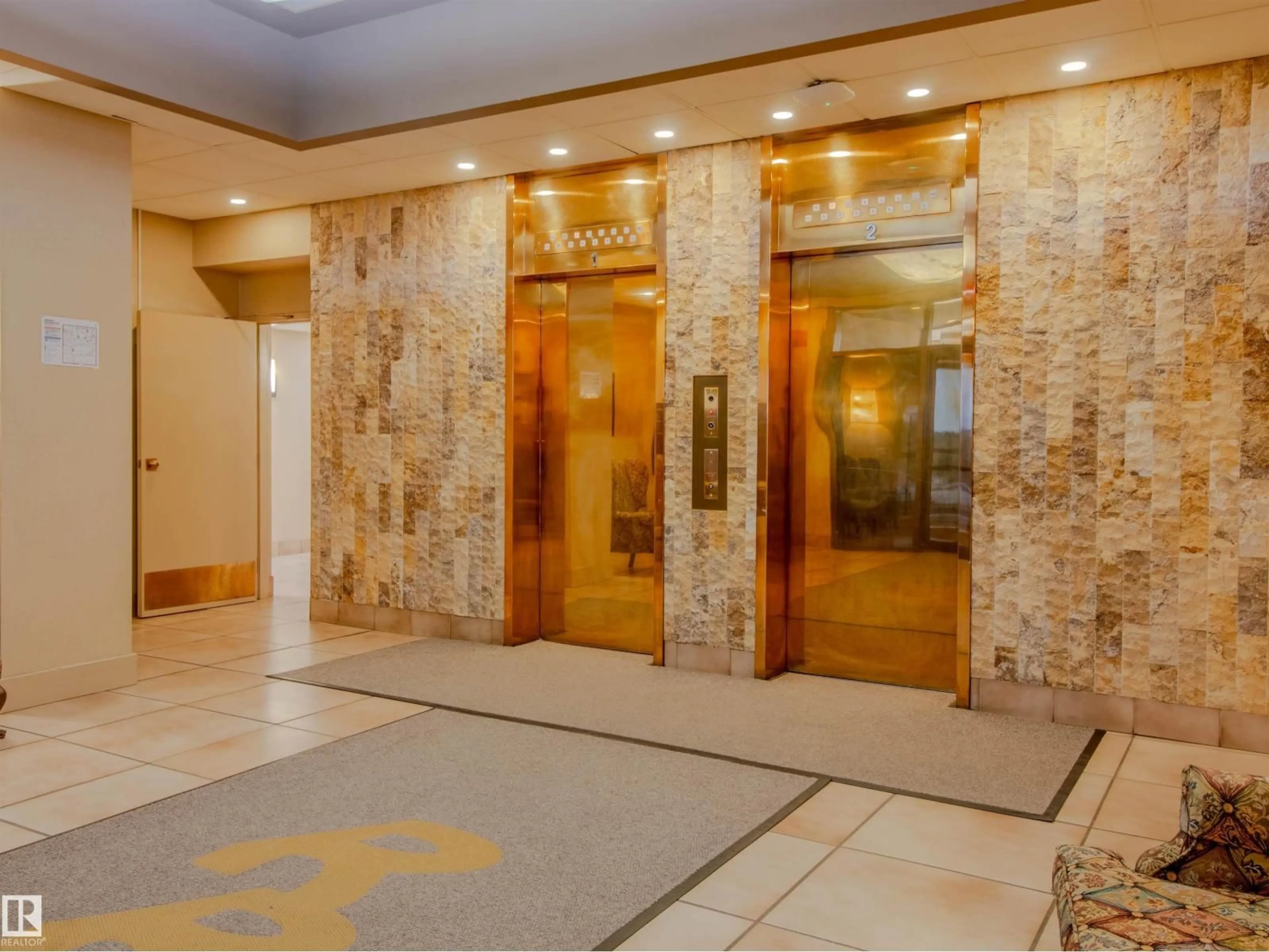 Lobby for 202 - 8340 JASPER AV, Edmonton Alberta T5H4C6