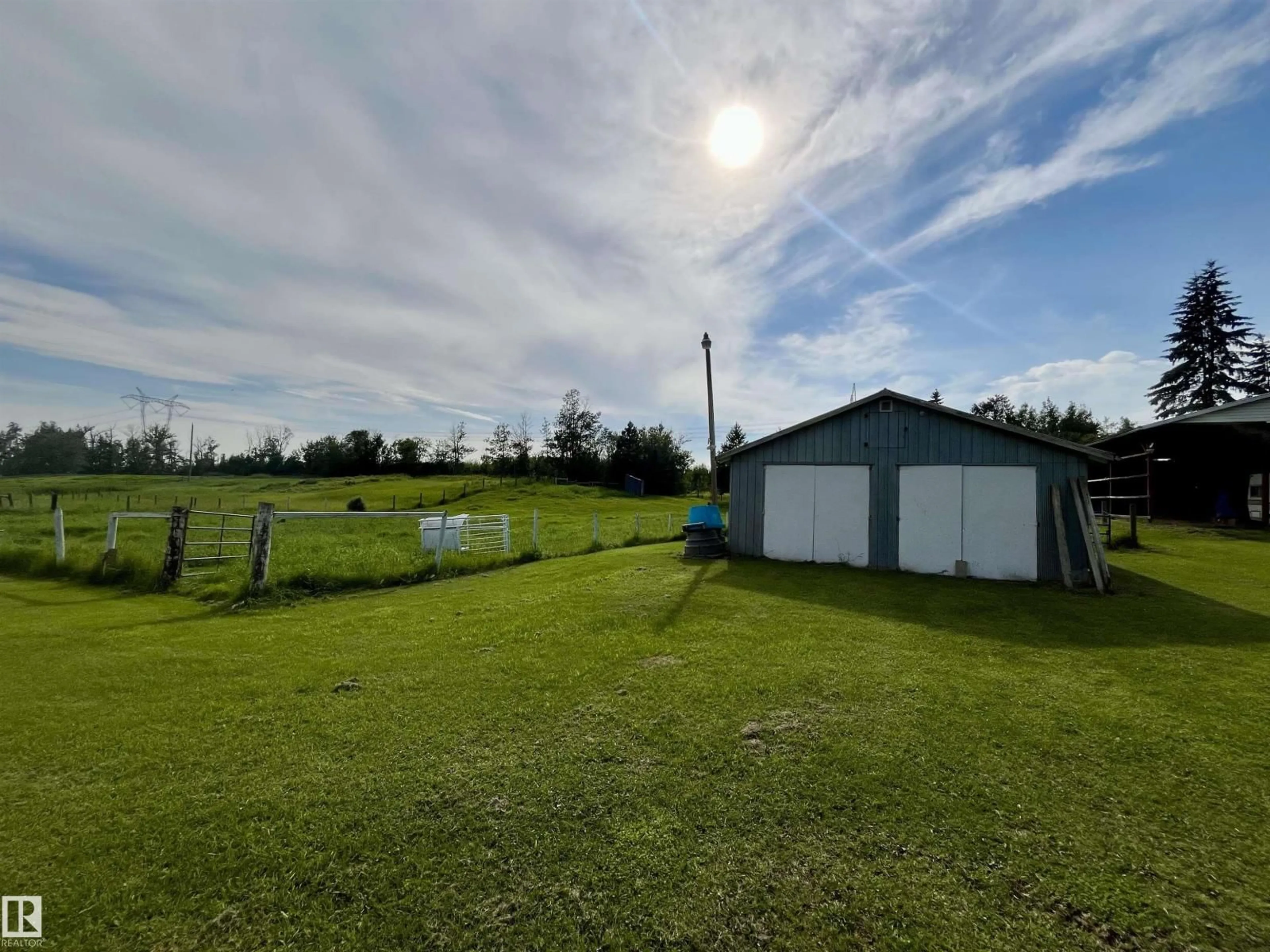 Shed for A - 3115 HGHWAY, Rural Parkland County Alberta T0E0N0