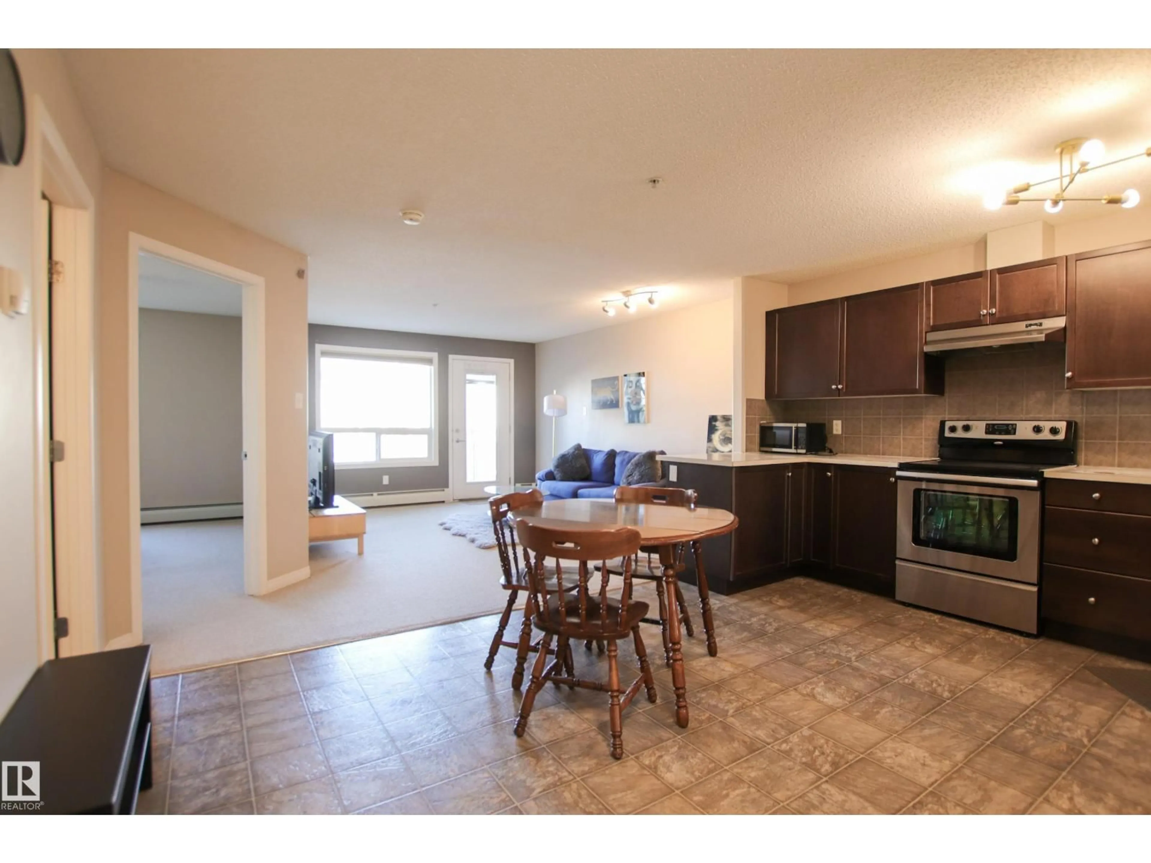 Open concept kitchen, unknown for 7327 - 7206 SOUTH TERWILLEGAR DR, Edmonton Alberta T6R0L8