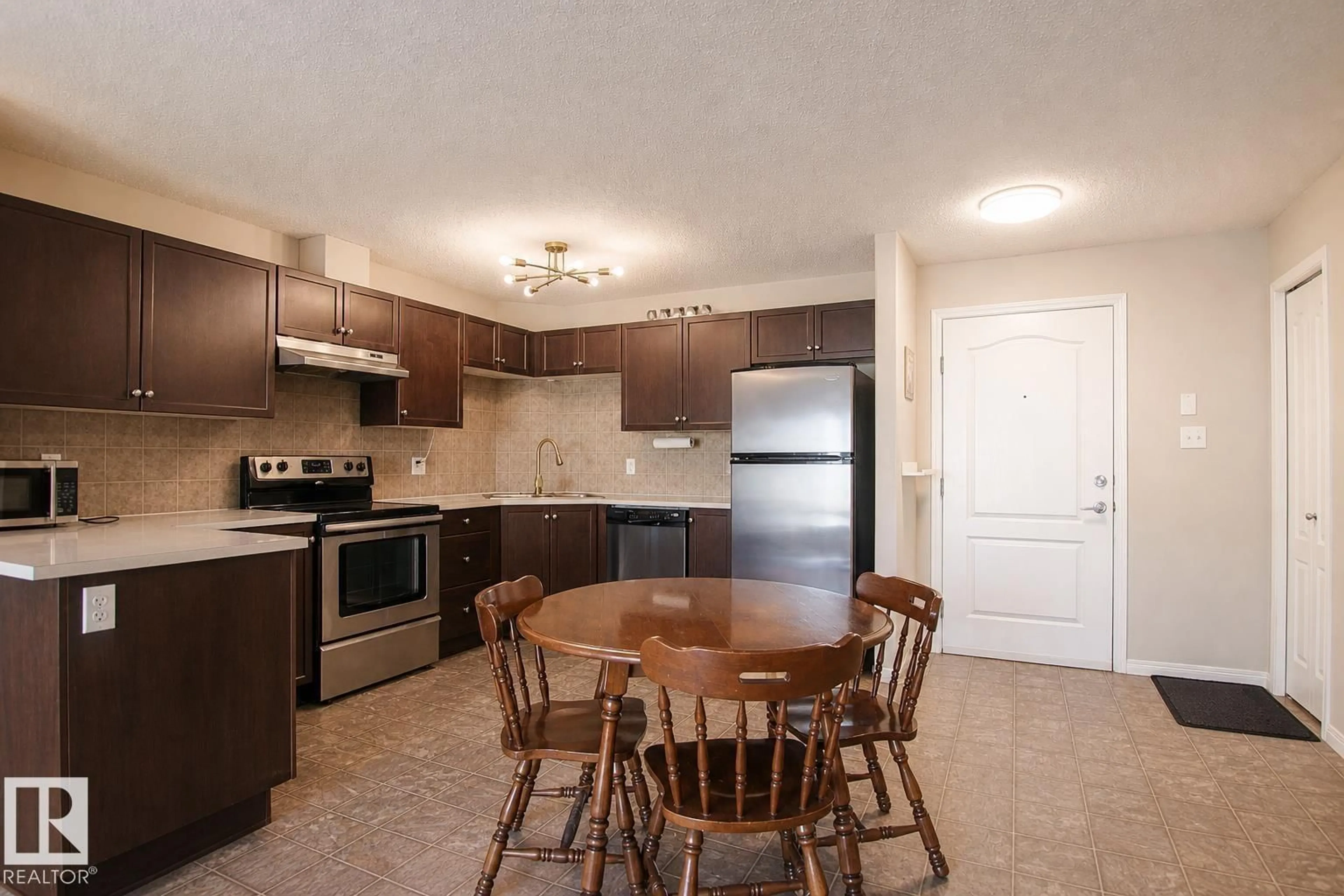 Standard kitchen, unknown for 7327 - 7206 SOUTH TERWILLEGAR DR, Edmonton Alberta T6R0L8