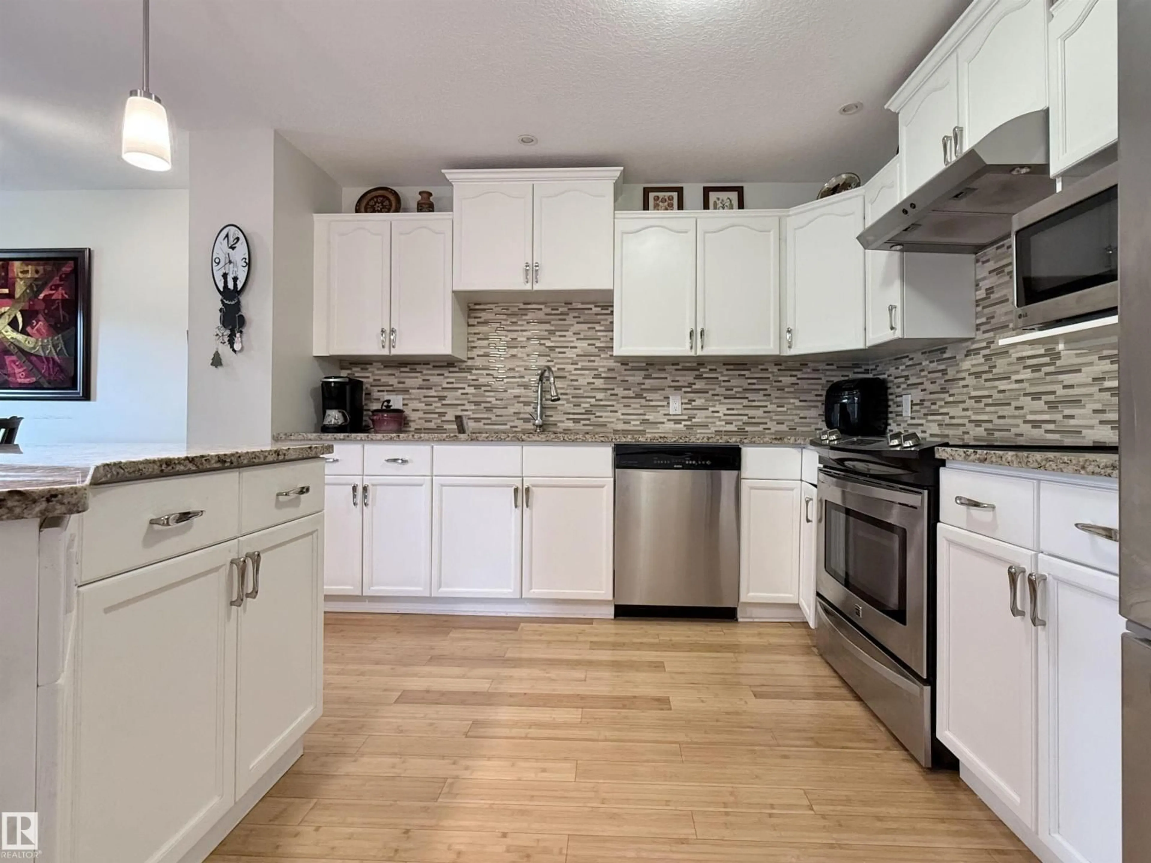 Open concept kitchen, unknown for 3 - 403 PERRON ST, St. Albert Alberta T8N5Z5