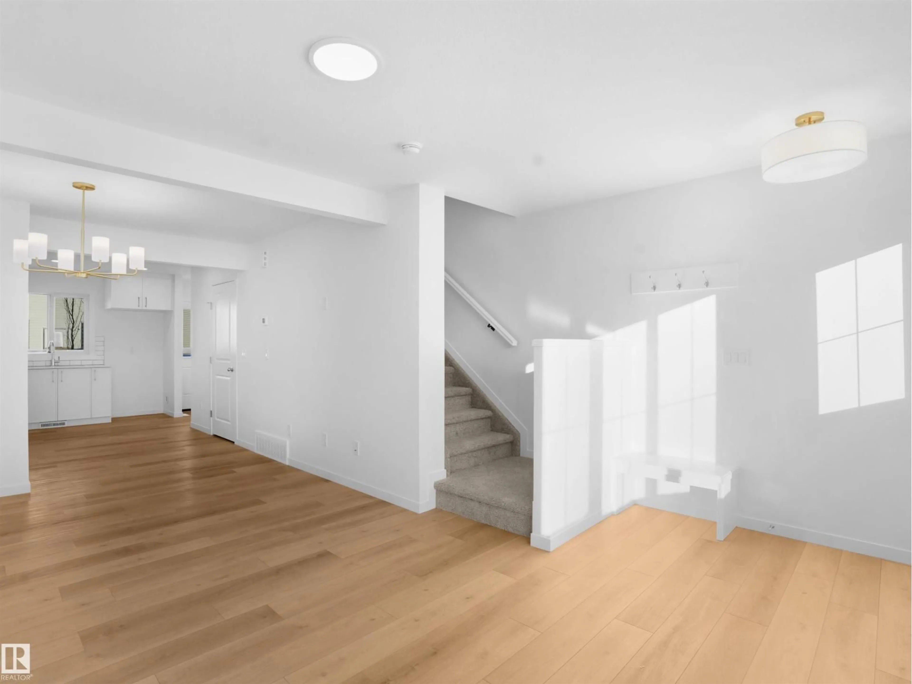 Indoor foyer for #35 - 1009 CY BECKER RD, Edmonton Alberta T5Y4B7
