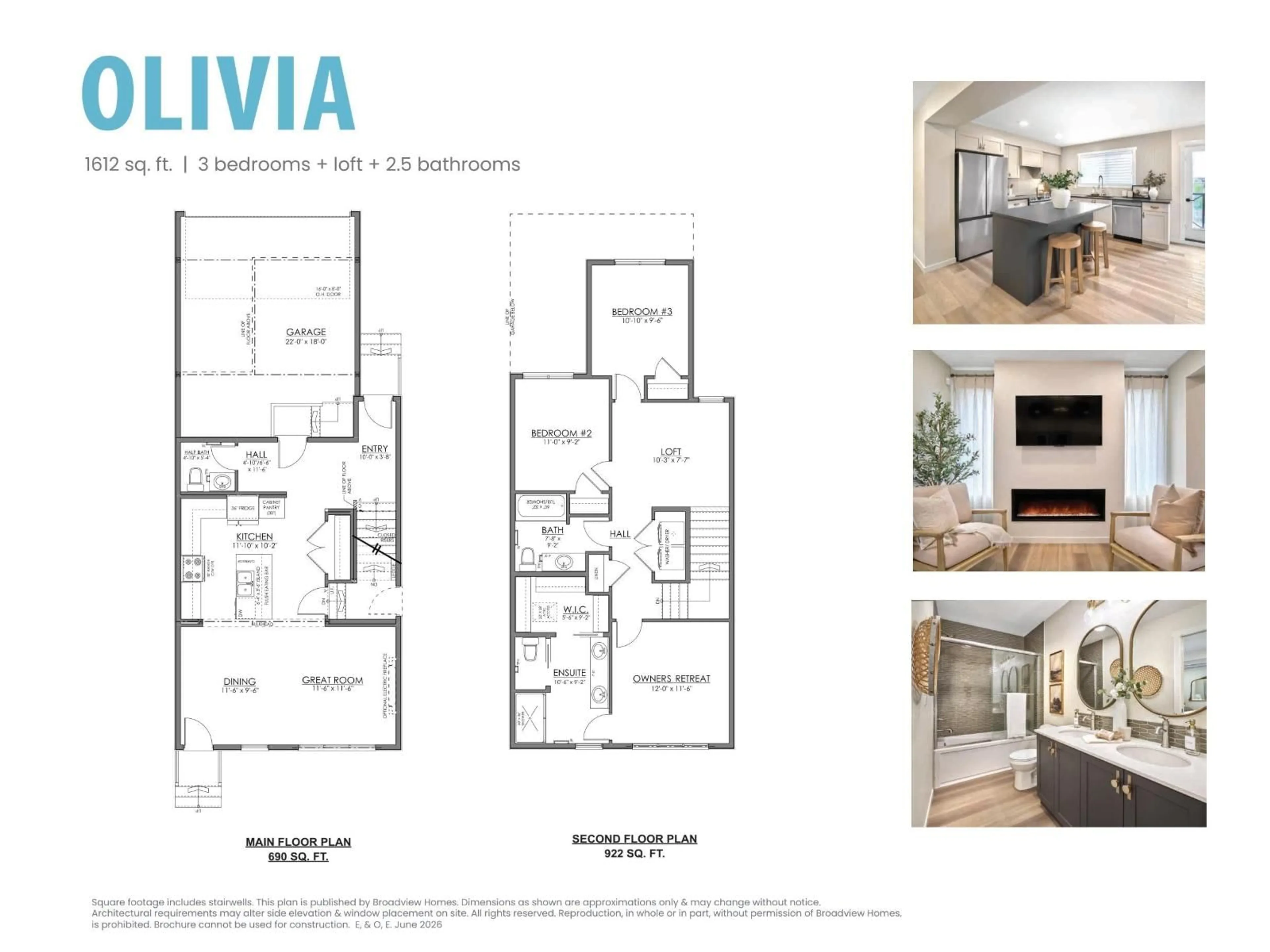 Floor plan for 3261 GRANVILLE NW, Edmonton Alberta T5T7Z5