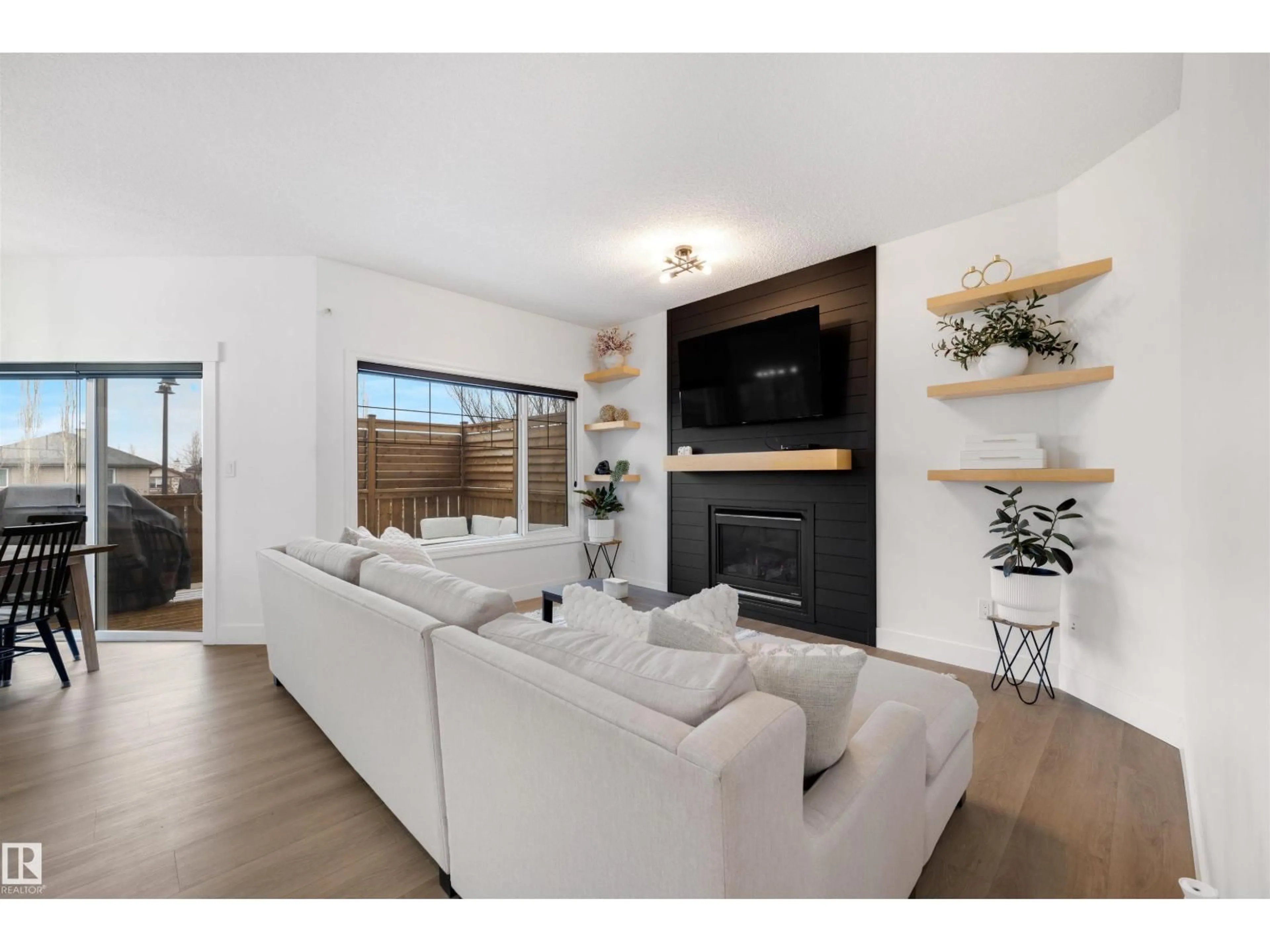 Living room with furniture, unknown for 1322 MALONE PL, Edmonton Alberta T6R0G6