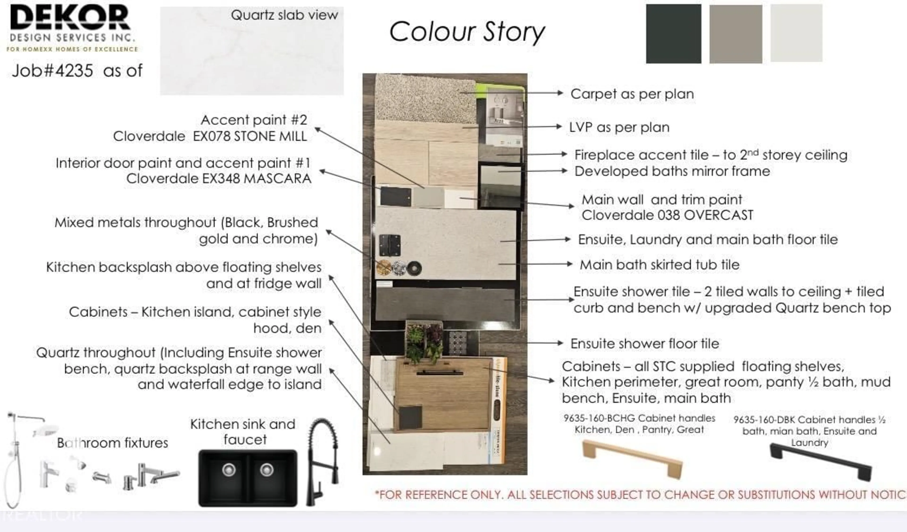 Floor plan for 65 NORWYCK WY, Spruce Grove Alberta T7X4S4