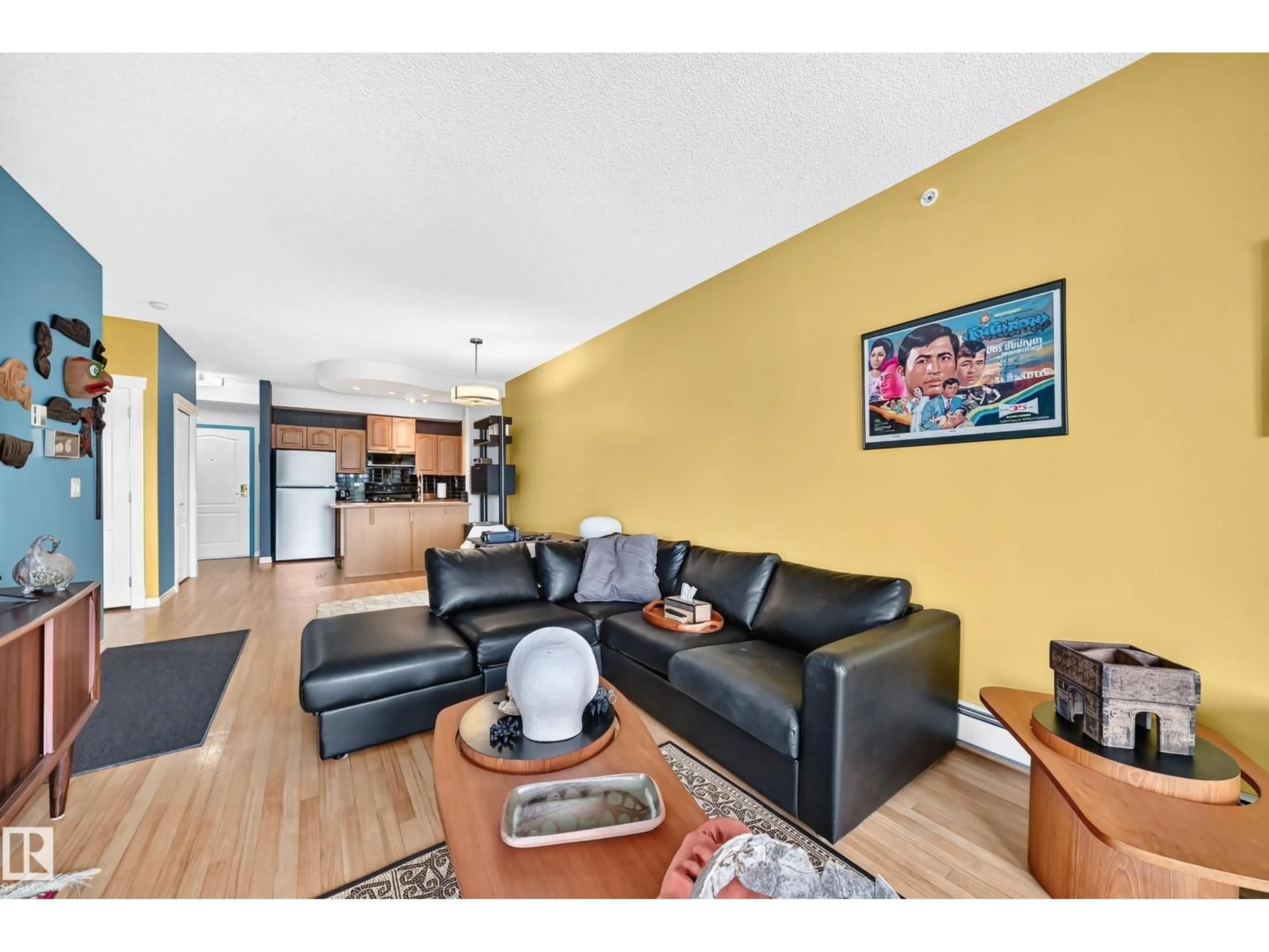 Living room with furniture, unknown for 421 14259 50 ST, Edmonton Alberta T5A5J2