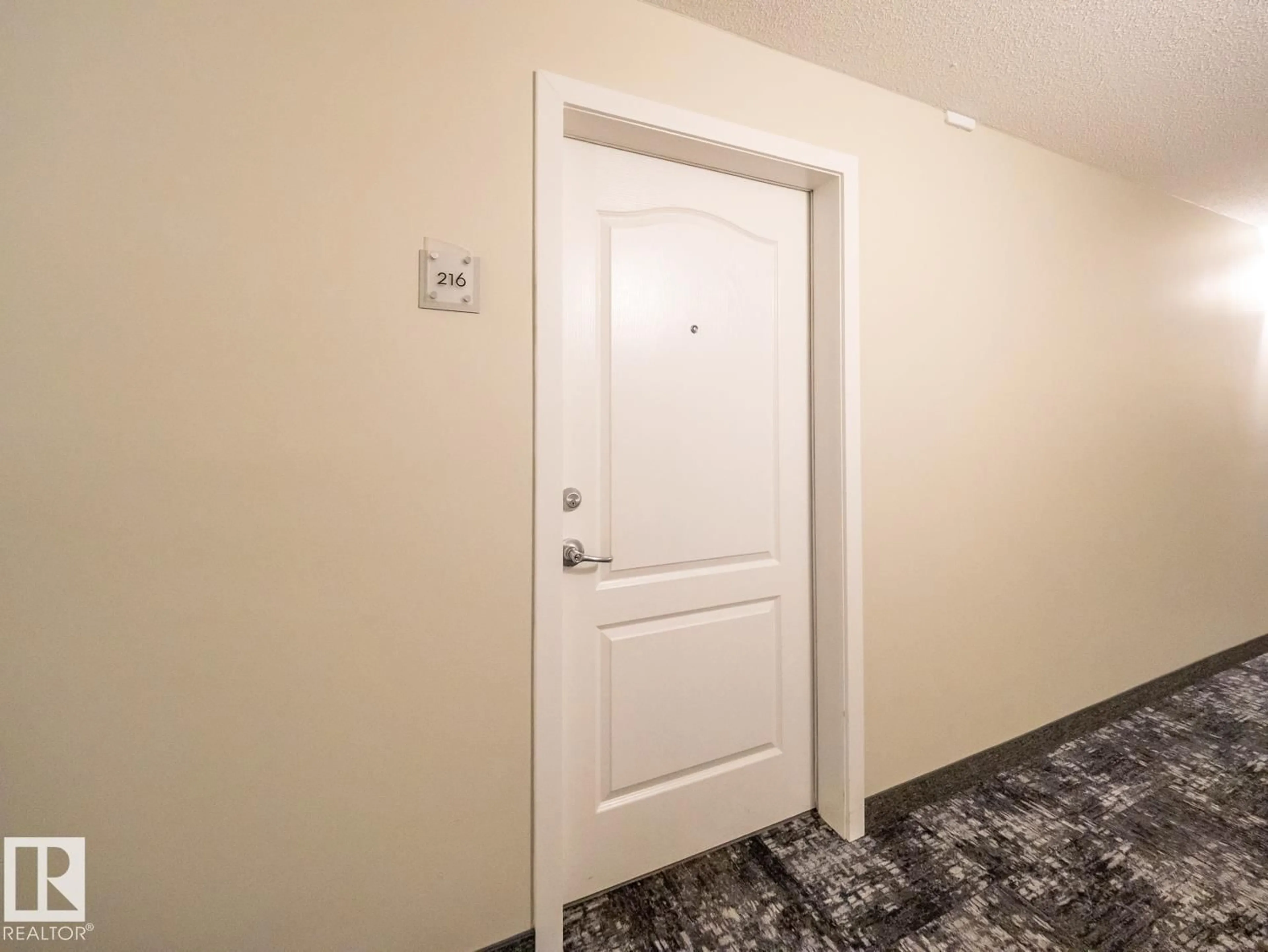 Indoor entryway for #216 - 392 SILVERBERRY ROAD, Edmonton Alberta T6T0H1