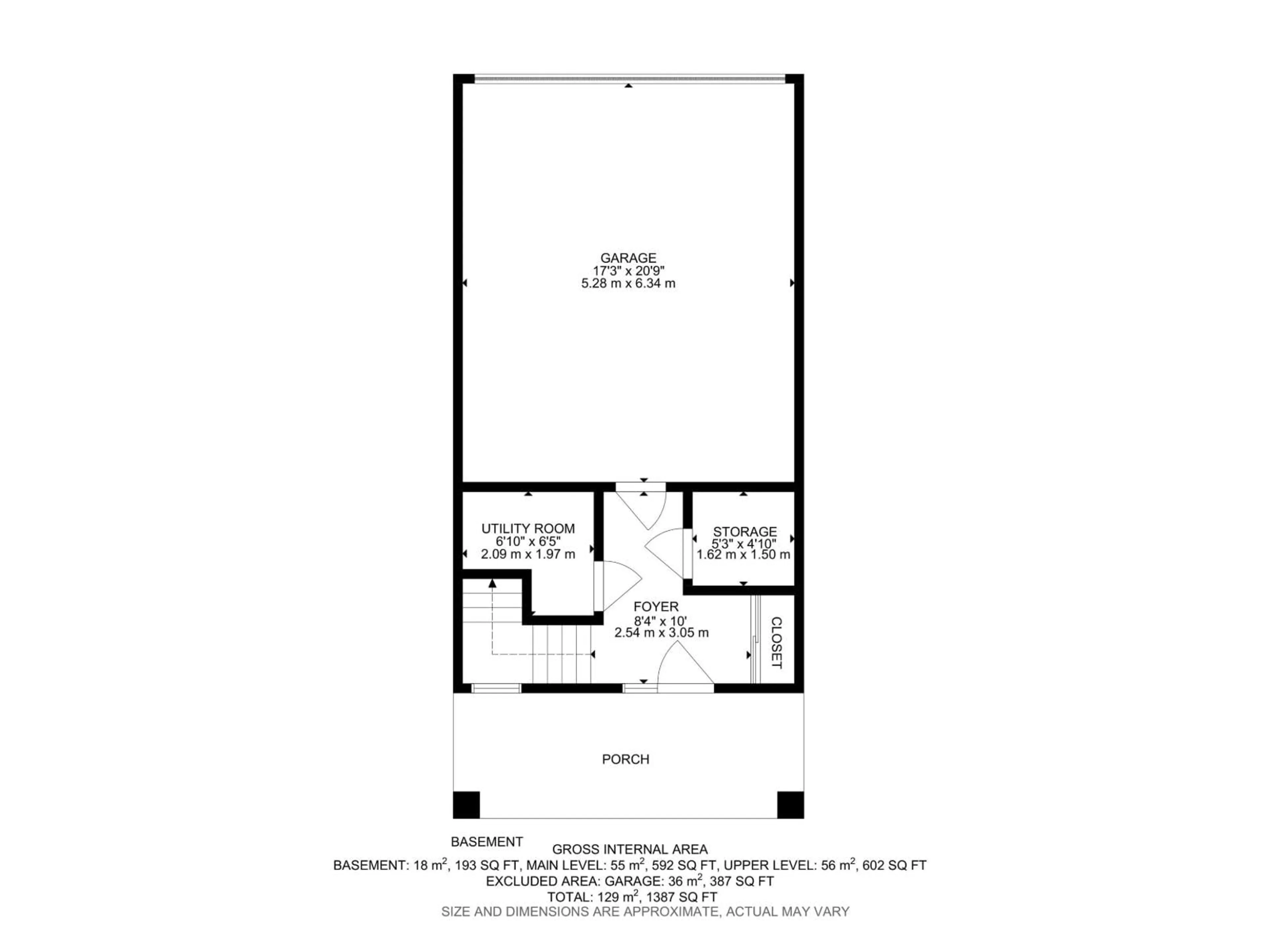 Floor plan for #90 - 17832 78 ST, Edmonton Alberta T5Z0P7
