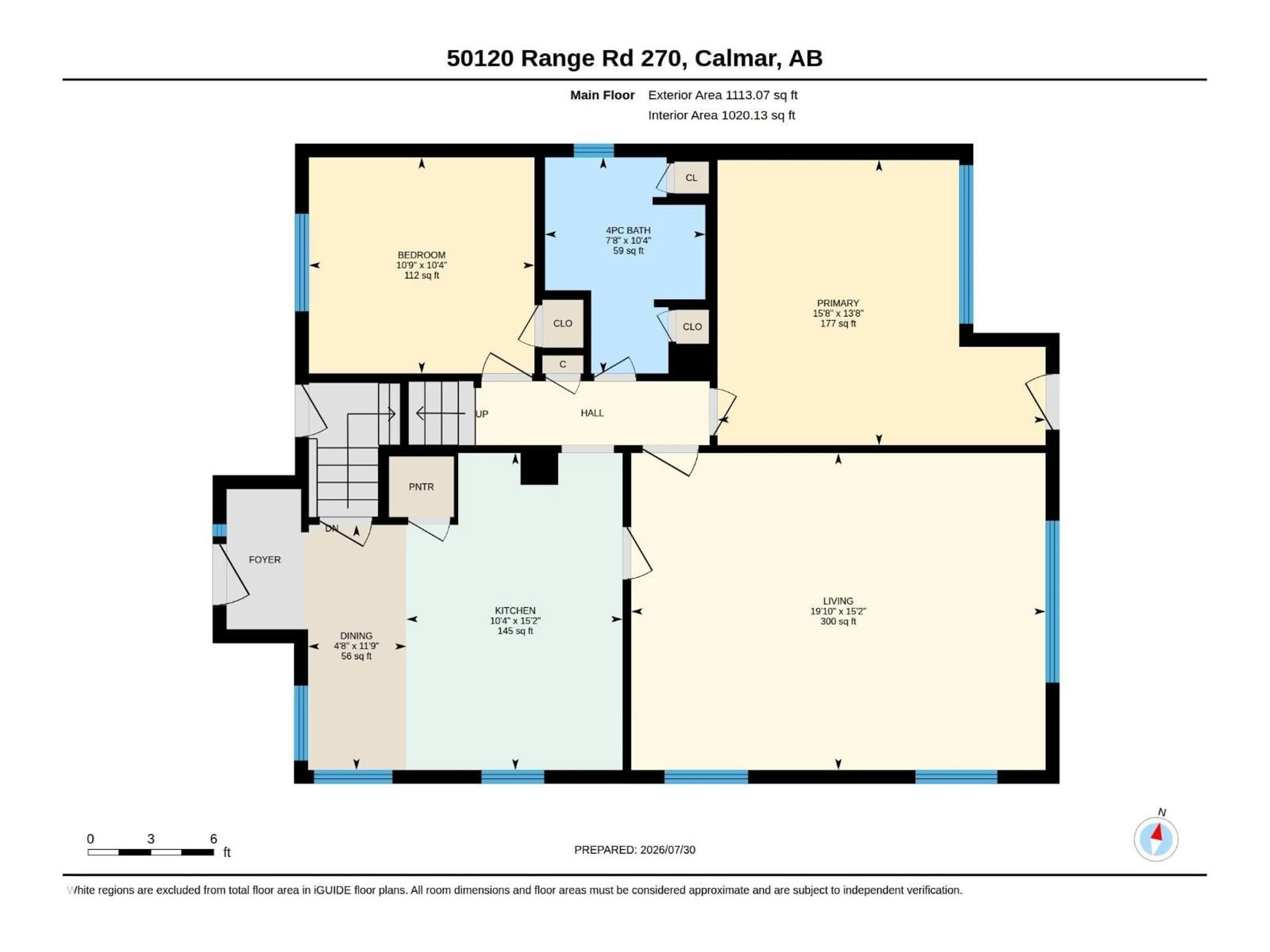 Floor plan for 50120 RGE RD 270, Rural Leduc County Alberta T0C0V0