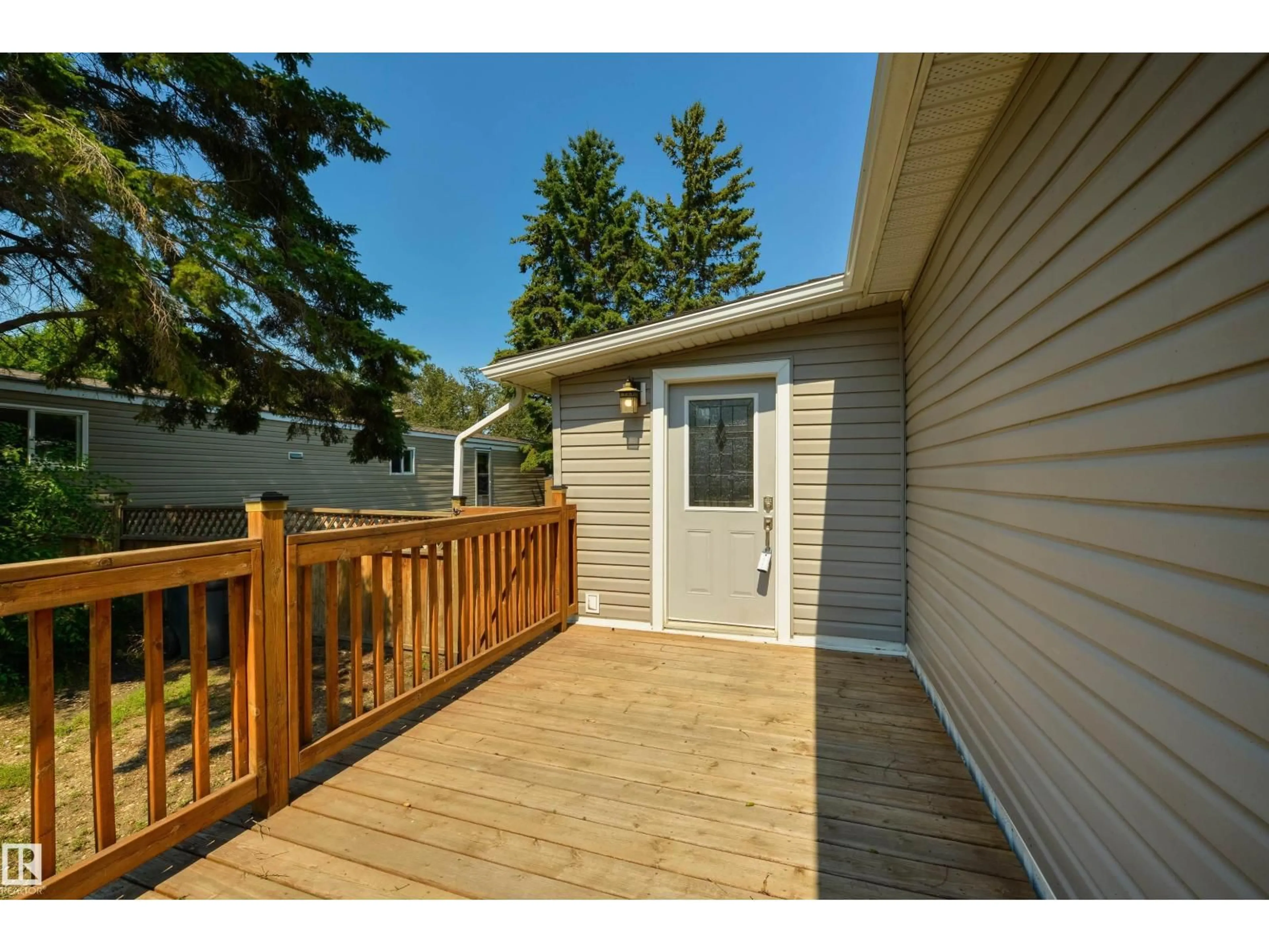 Patio, street for #35 - 305 CALAHOO RD, Spruce Grove Alberta T7X3K5