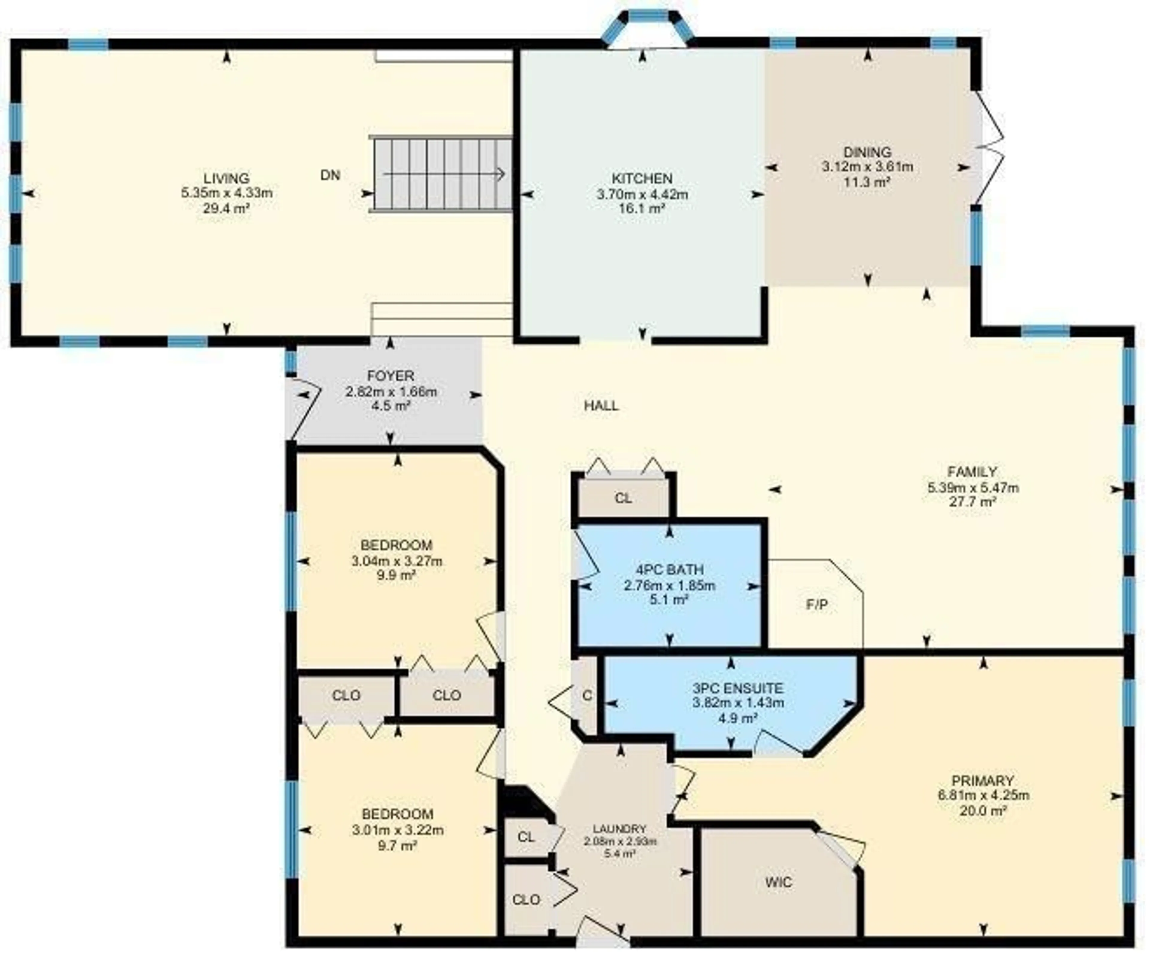 Floor plan for 47257 HWY 771, Rural Leduc County Alberta T0C2C0