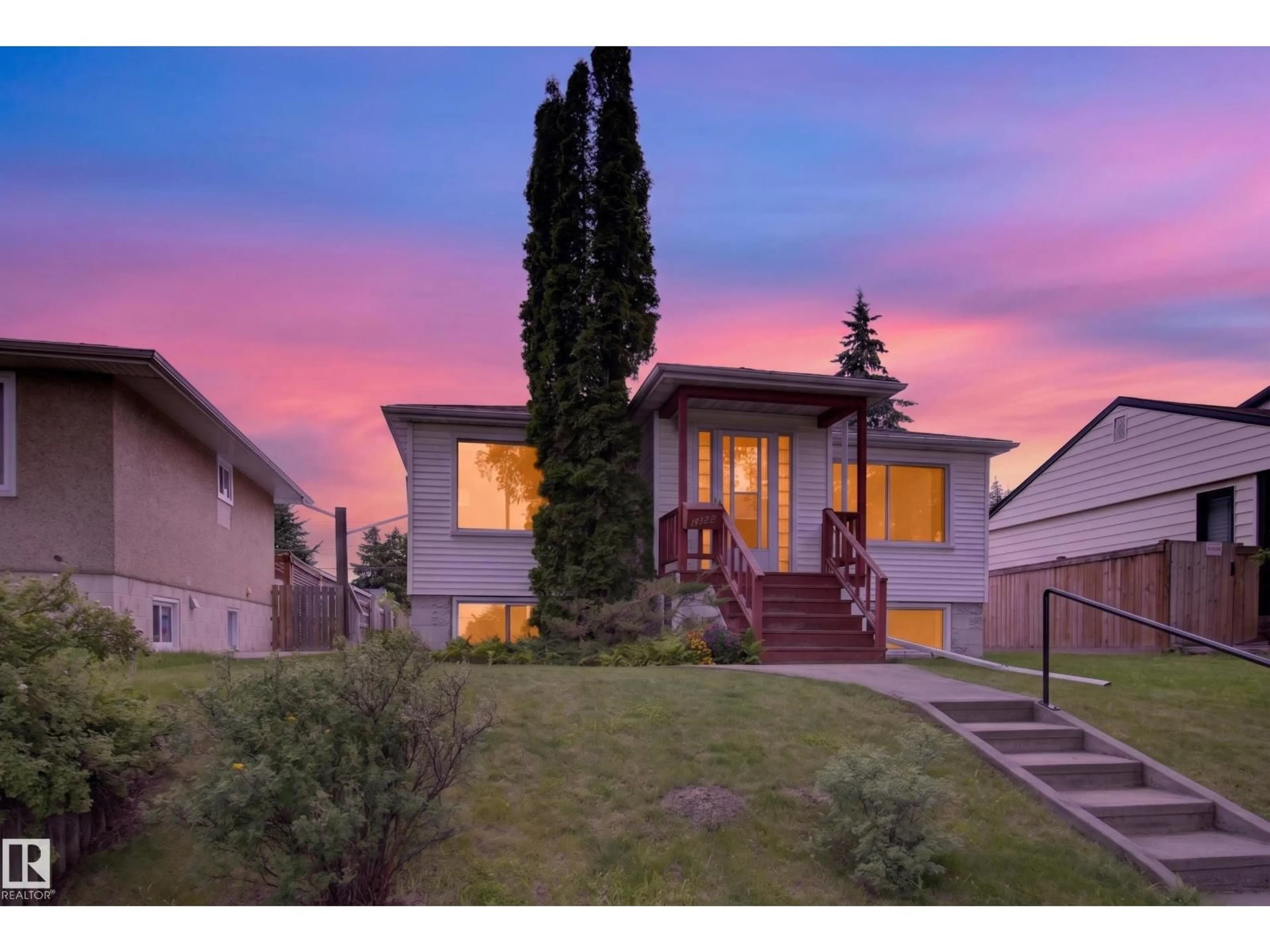 Home with vinyl exterior material, street for NW - 10640 79 ST, Edmonton Alberta T6A3H4