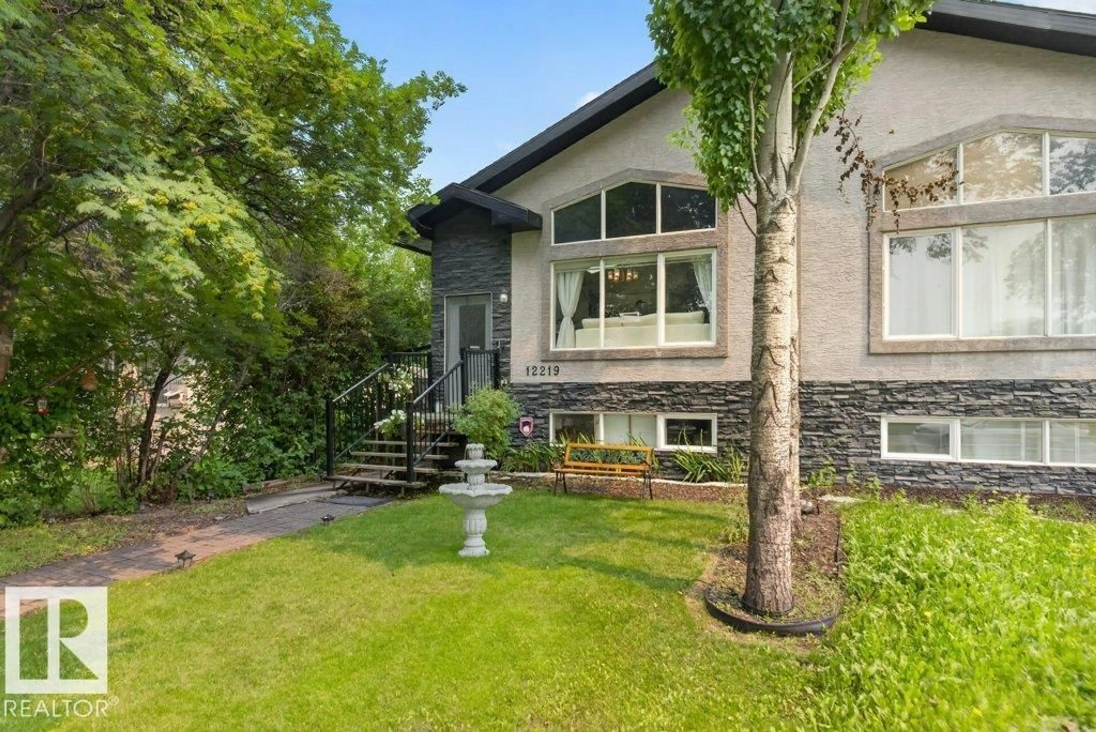 Home with brick exterior material, unknown for 12219 89 ST, Edmonton Alberta T5B3W5
