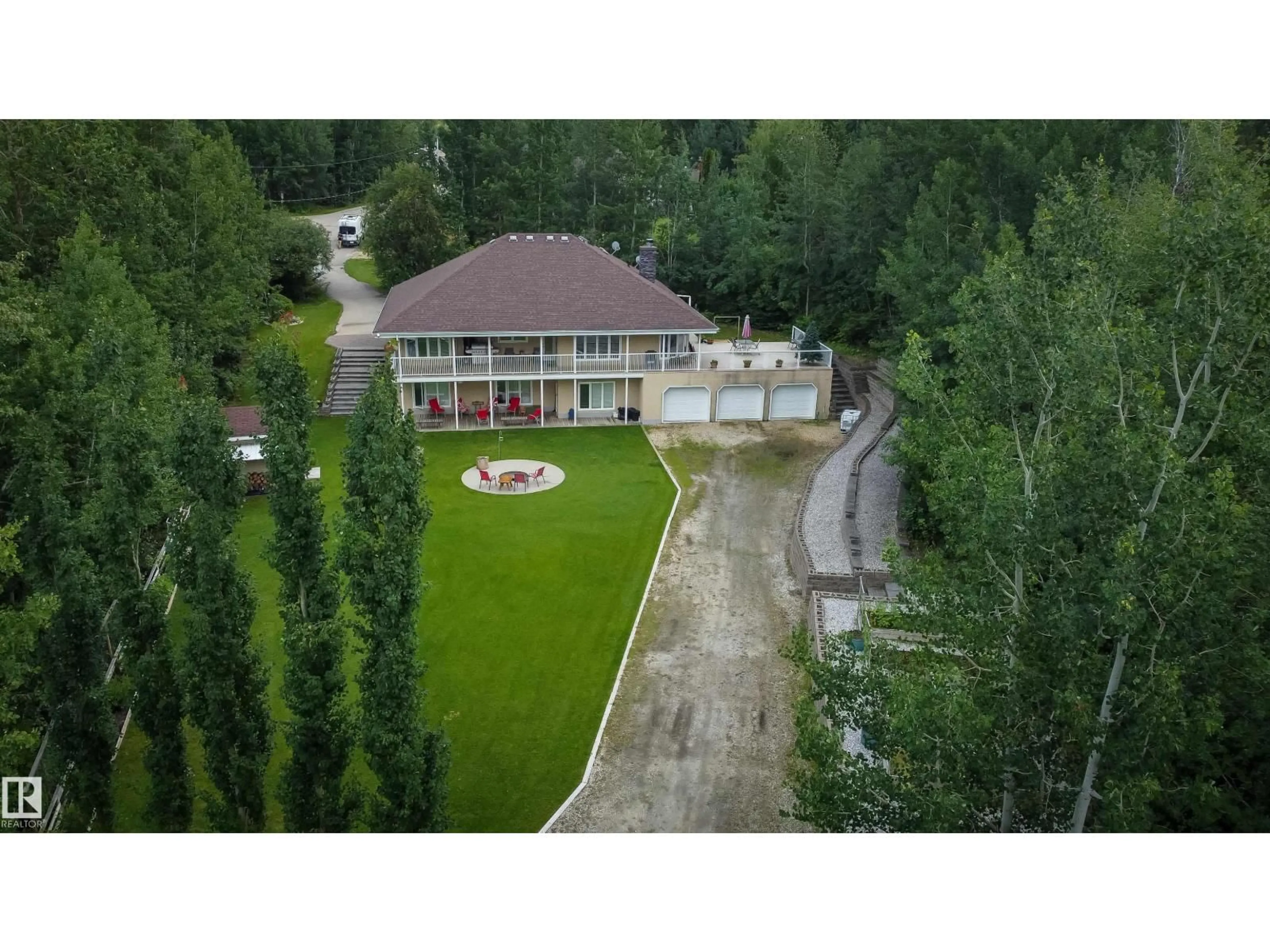 A pic from outside/outdoor area/front of a property/back of a property/a pic from drone, unknown for 5631 49 ST, Rural Lac Ste. Anne County Alberta T0E0A0