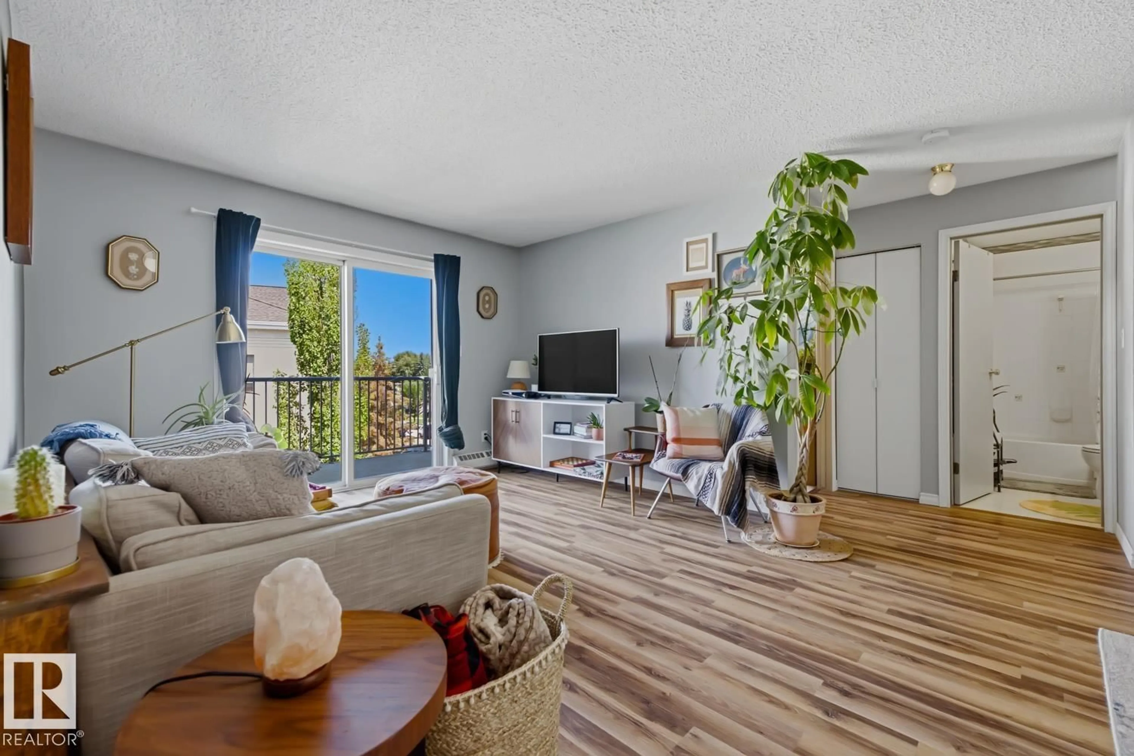 Living room with furniture, unknown for 2520 - 428 50 ST NW, Edmonton Alberta T6L7A8