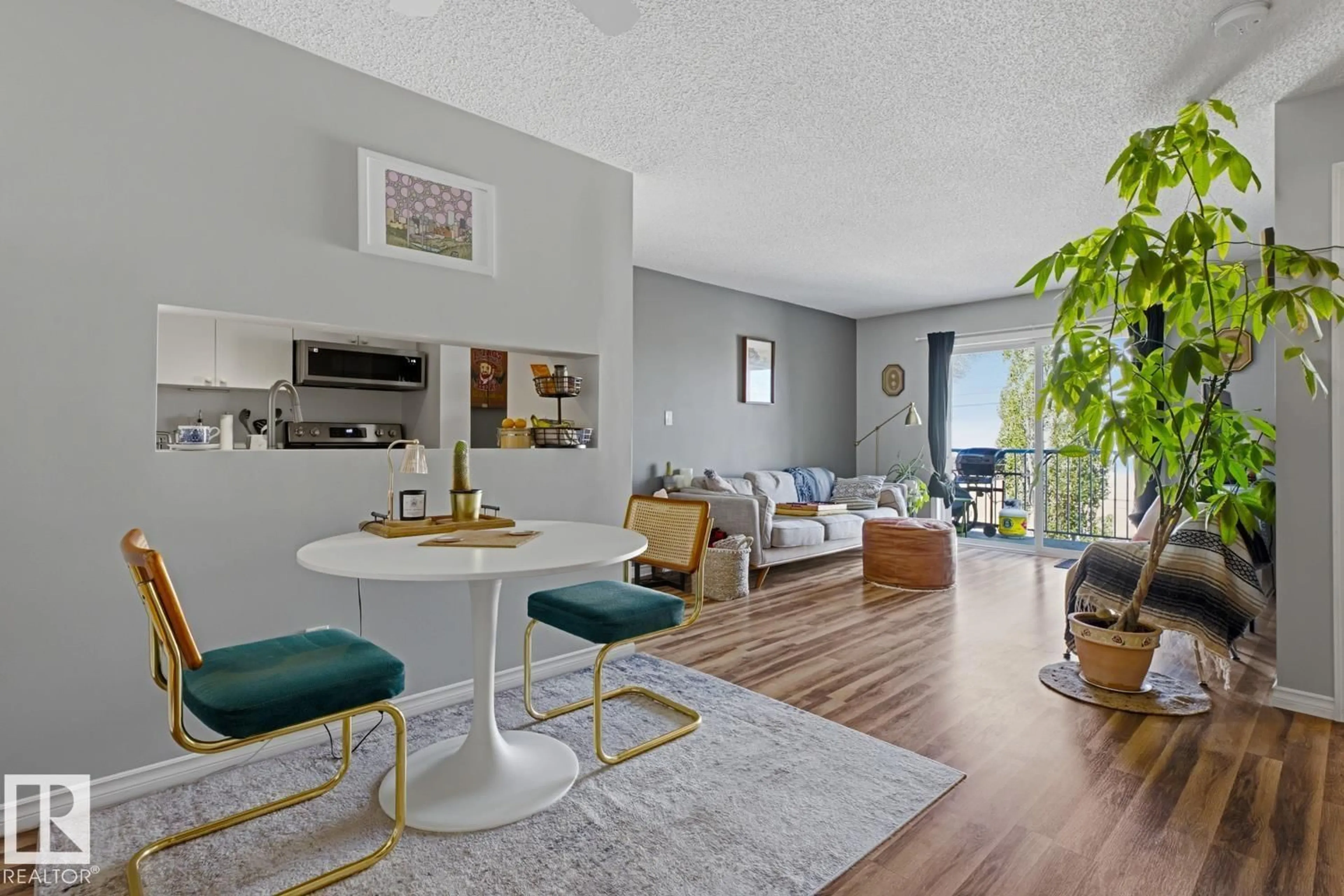 Living room with furniture, unknown for 2520 - 428 50 ST NW, Edmonton Alberta T6L7A8