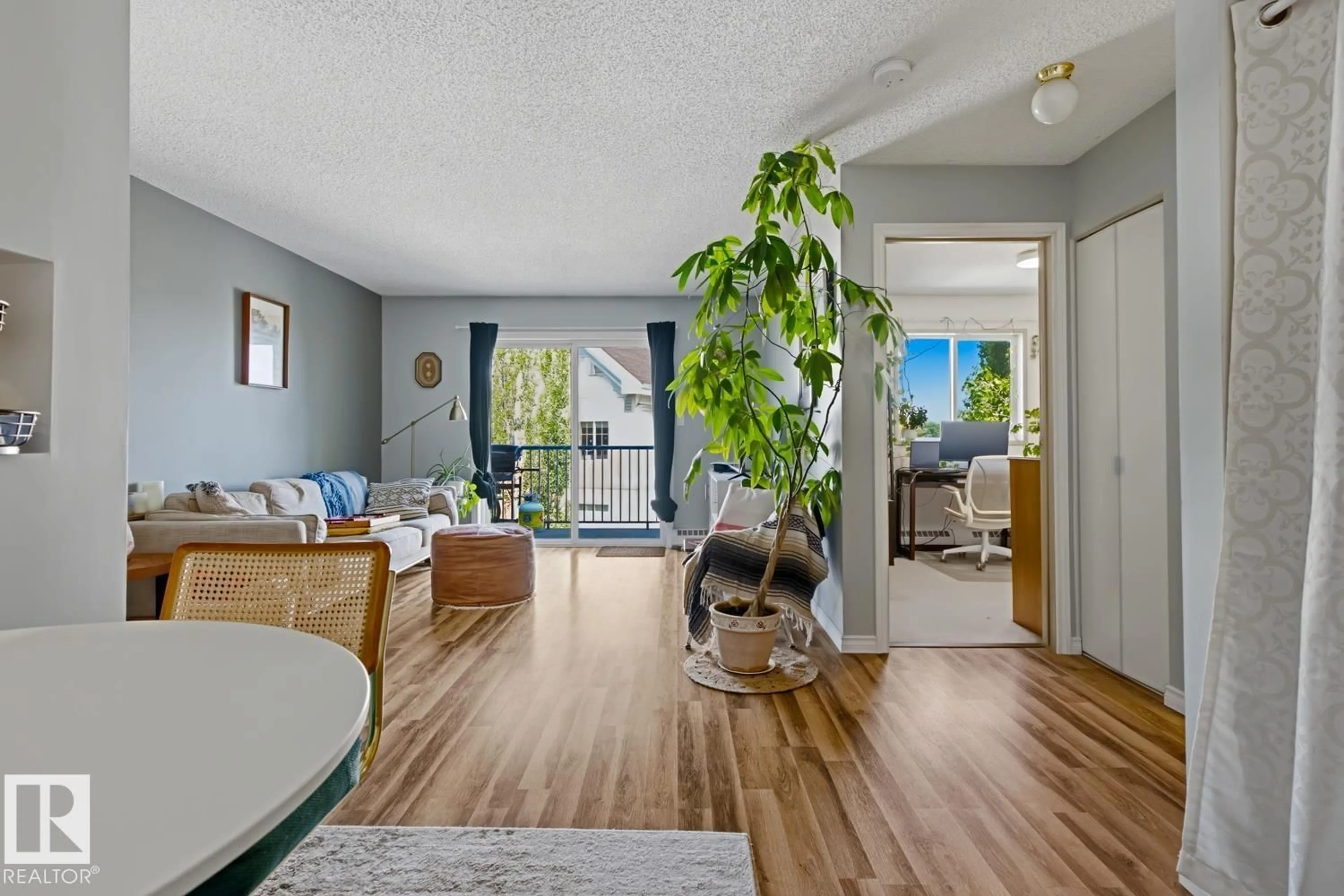 Living room with furniture, unknown for 2520 - 428 50 ST NW, Edmonton Alberta T6L7A8