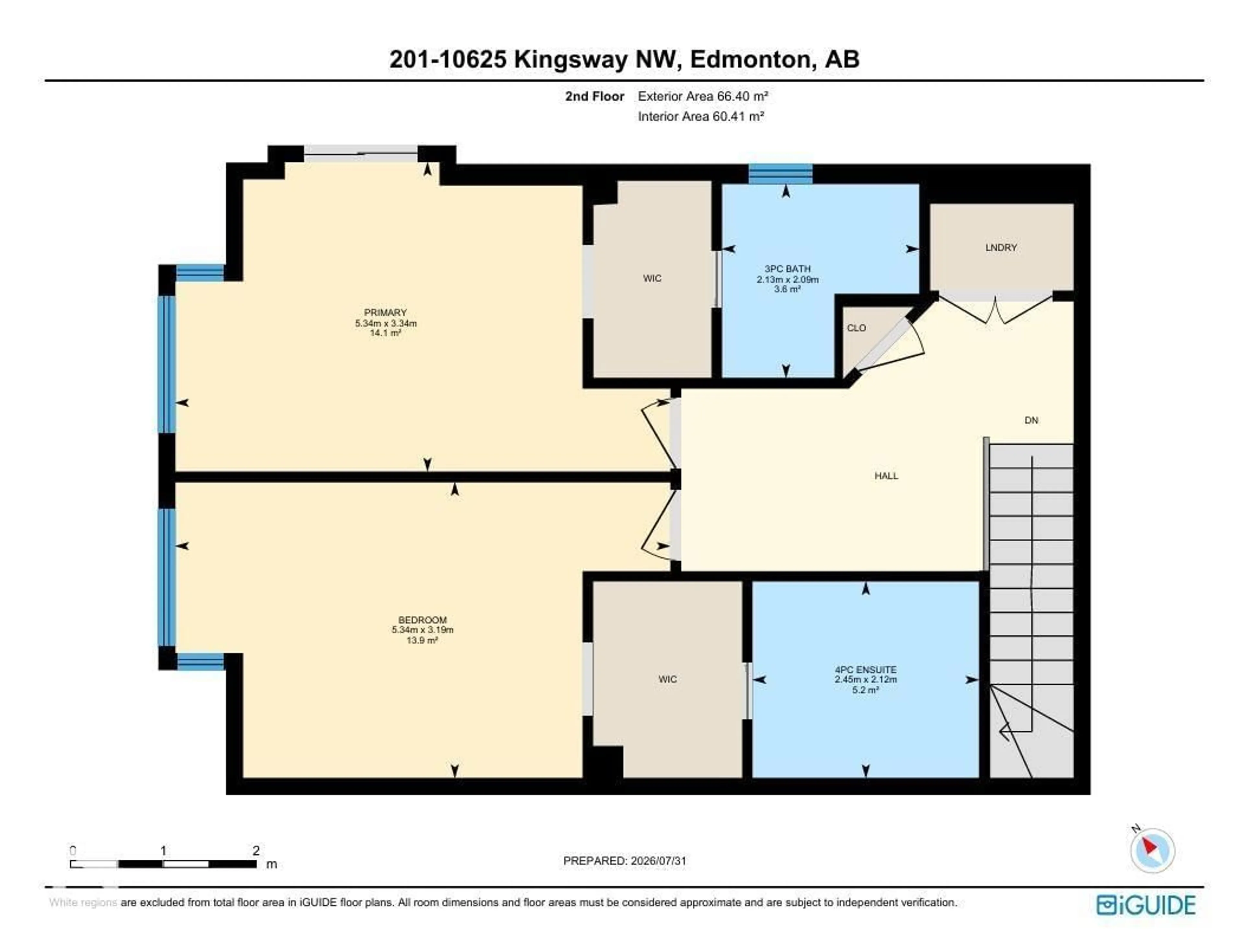 Floor plan for #201 - 10625 KINGSWAY AV, Edmonton Alberta T5G2Z6