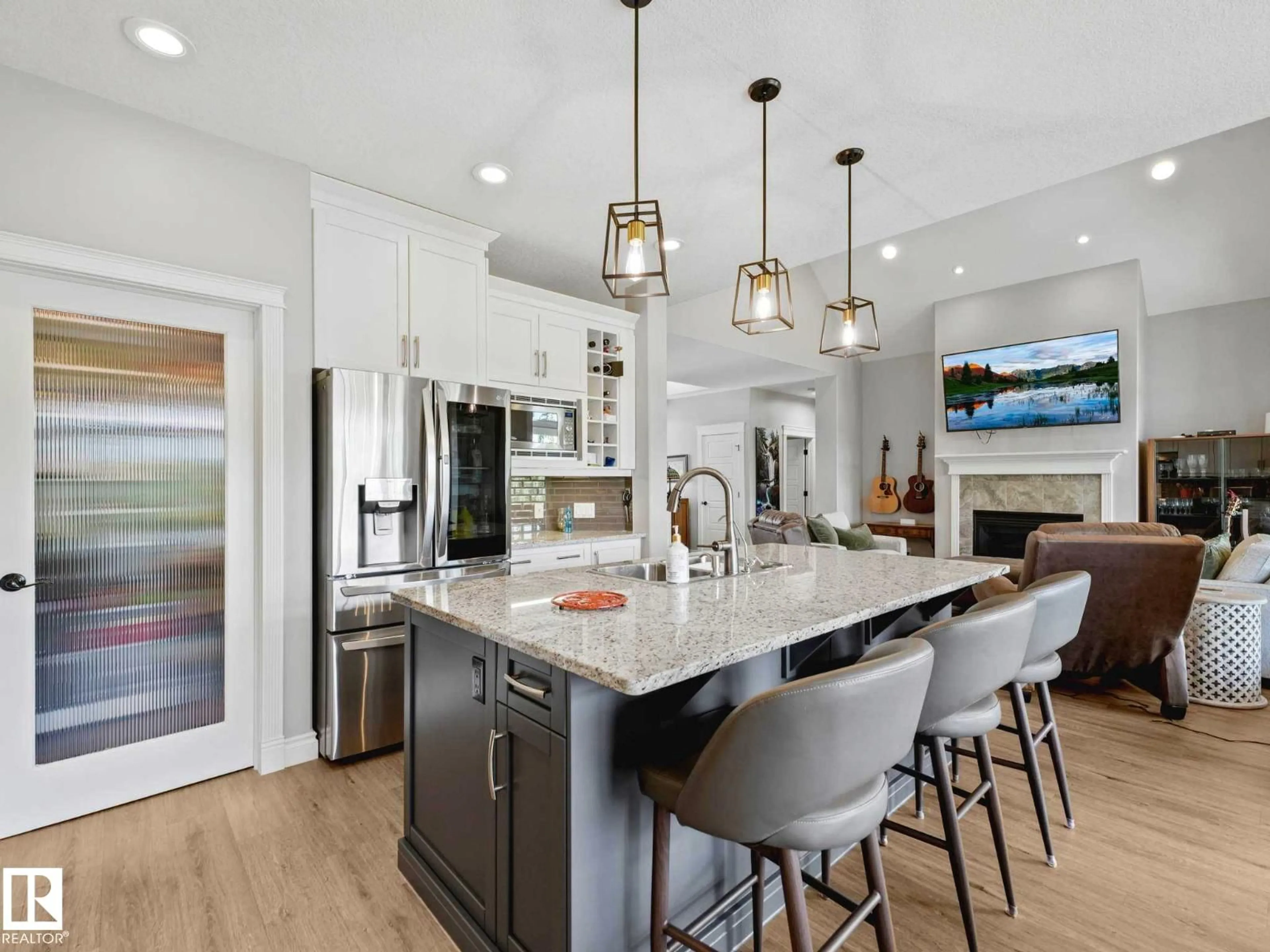 Open concept kitchen, unknown for 1A - 53521 RGE RD 272, Rural Parkland County Alberta T7X3M5