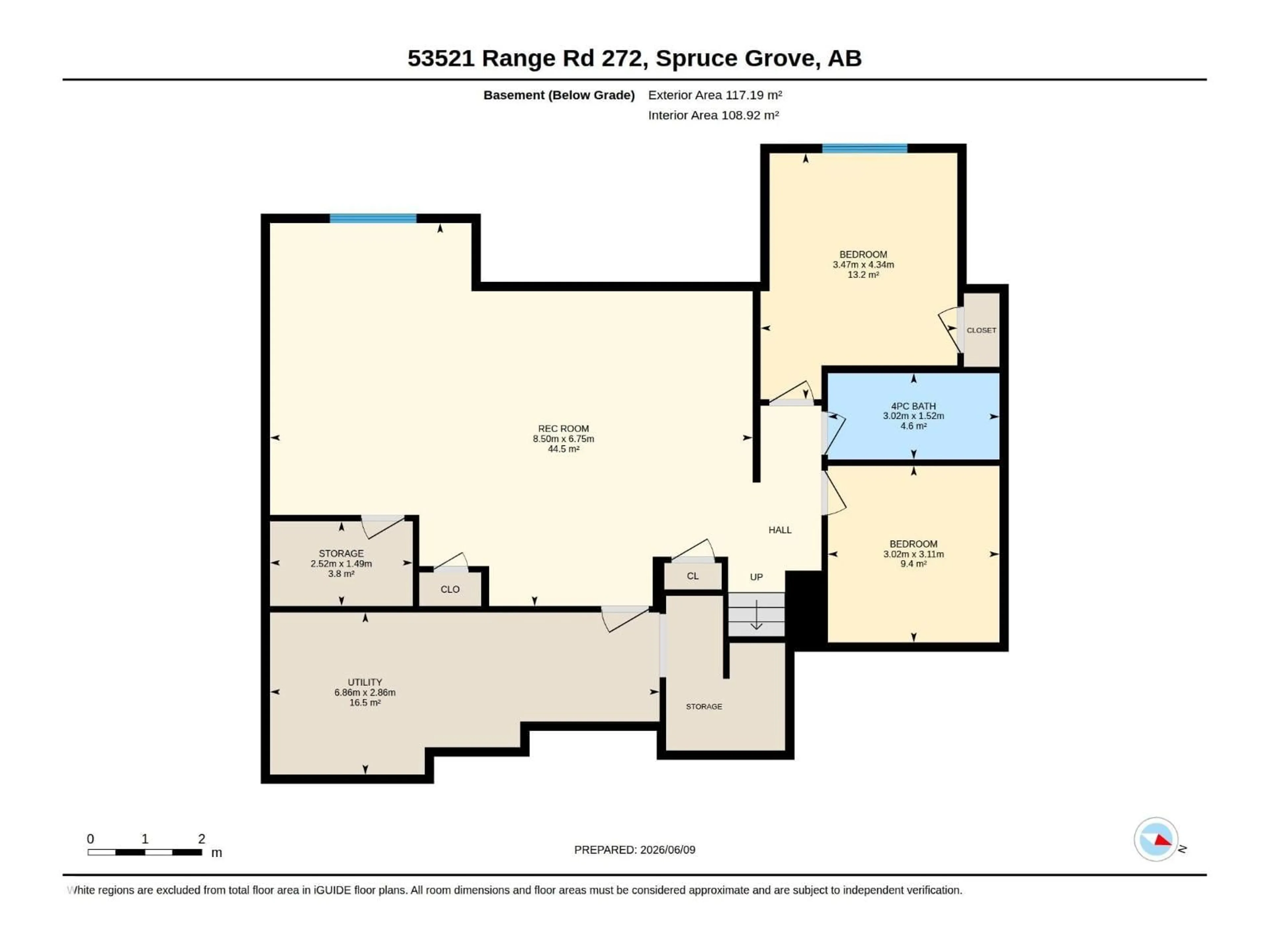 Floor plan for 1A - 53521 RGE RD 272, Rural Parkland County Alberta T7X3M5