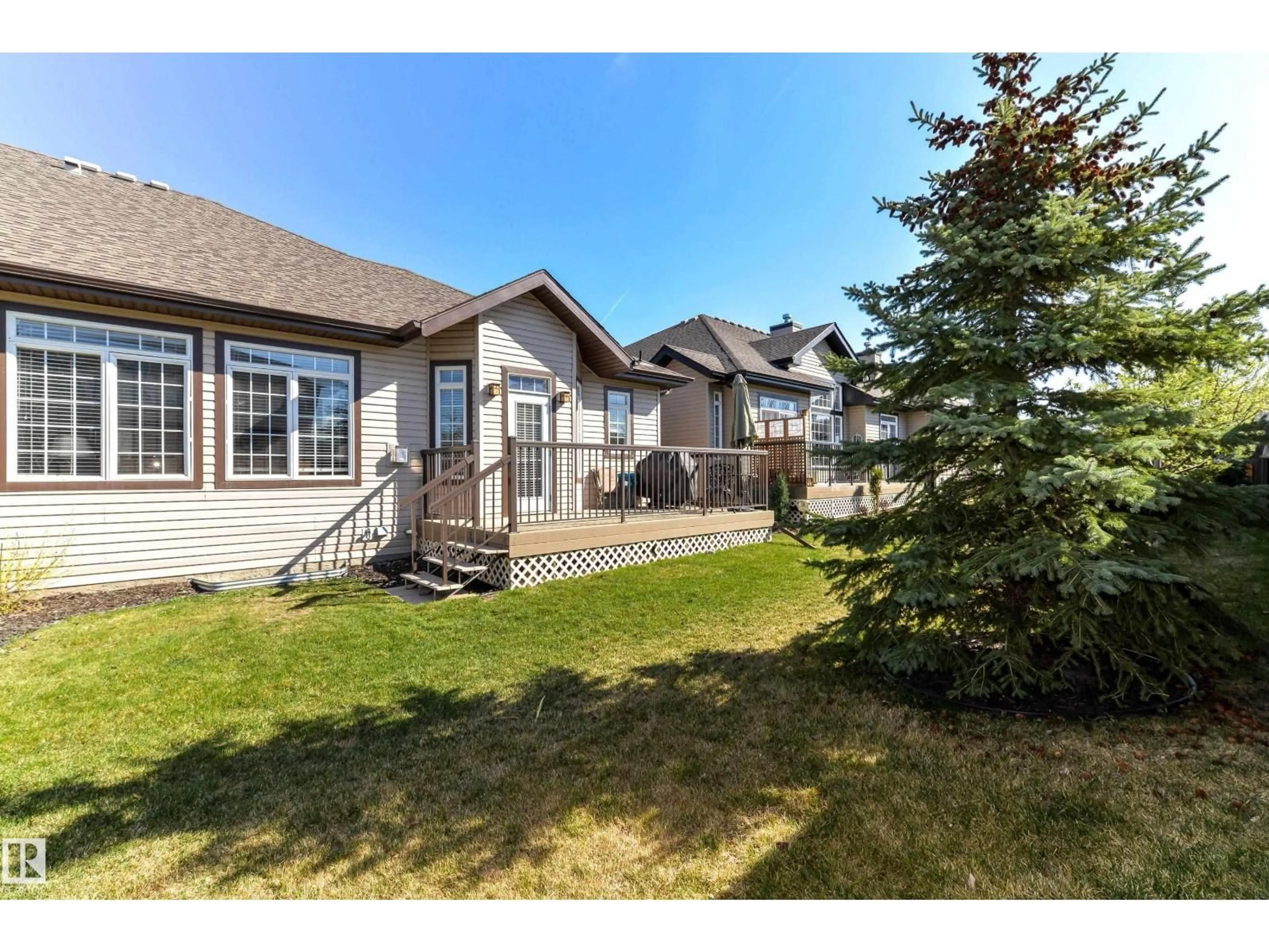 Patio, unknown for #4 - 85 NORTHRIDGE DR, St. Albert Alberta T8N3N3