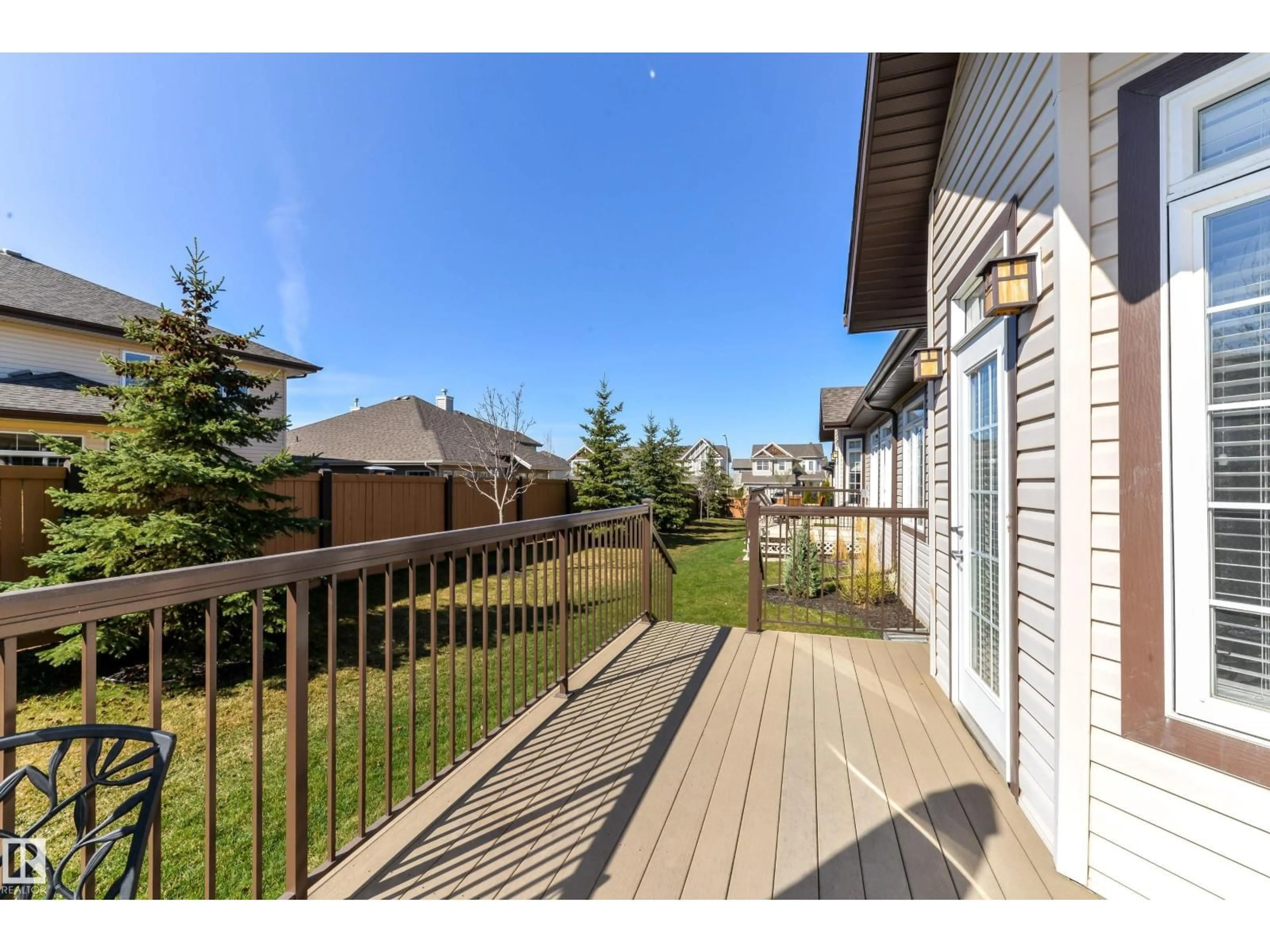 Patio, unknown for #4 - 85 NORTHRIDGE DR, St. Albert Alberta T8N3N3