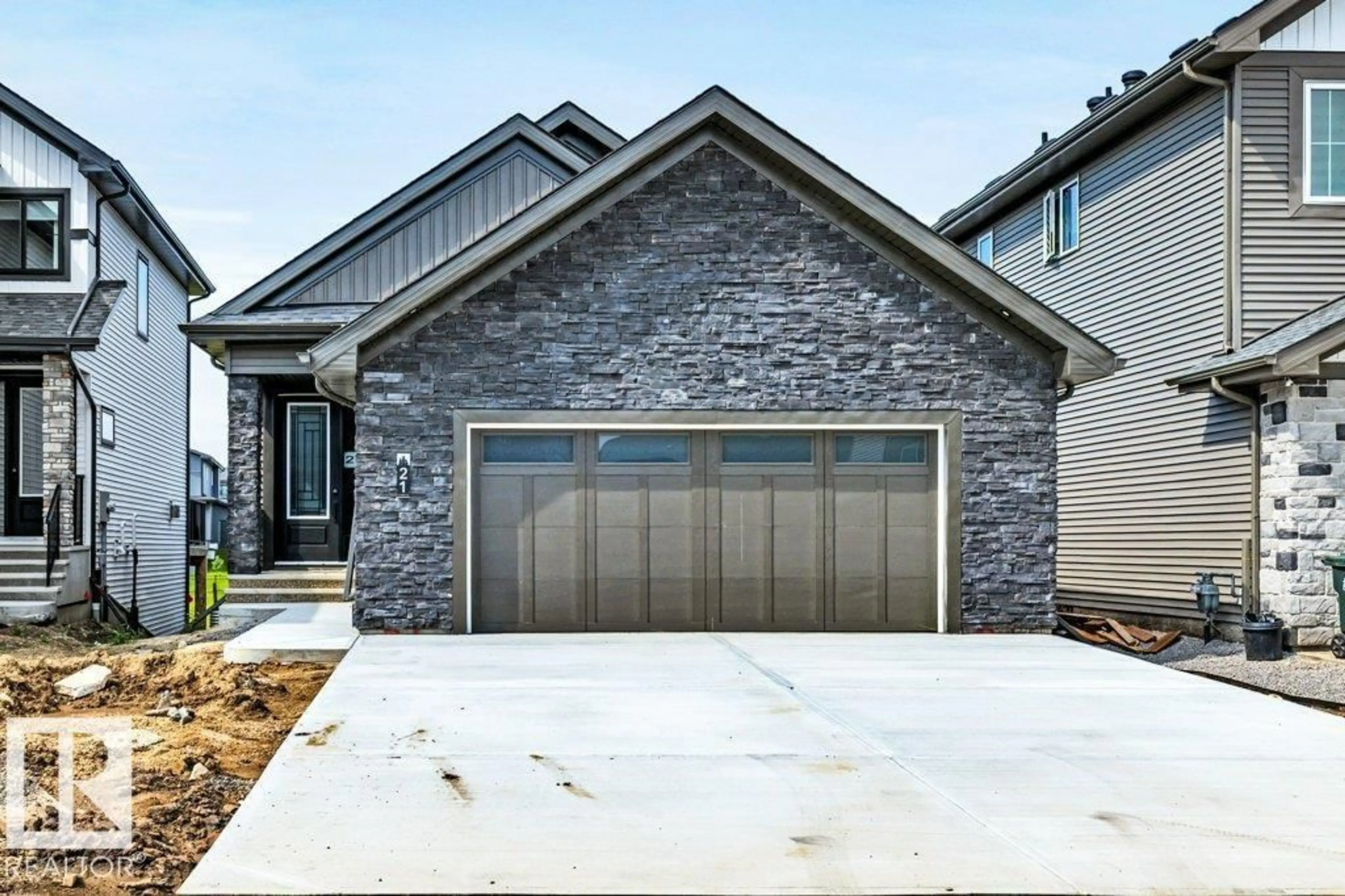 Home with brick exterior material, street for 21 NORWYCK WY, Spruce Grove Alberta T7X4E9