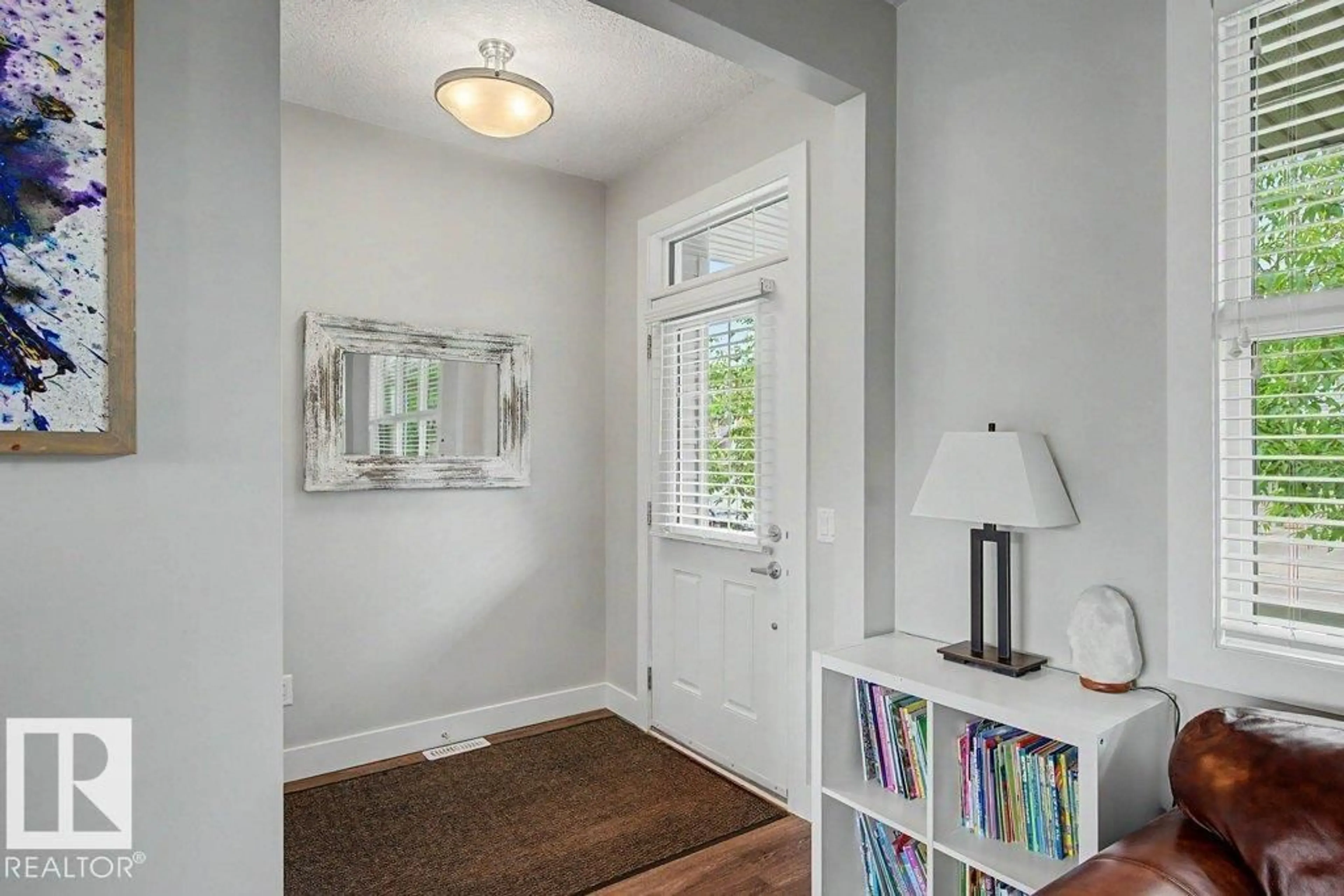 Indoor entryway for SW - 1303 162 ST, Edmonton Alberta T6W2L1