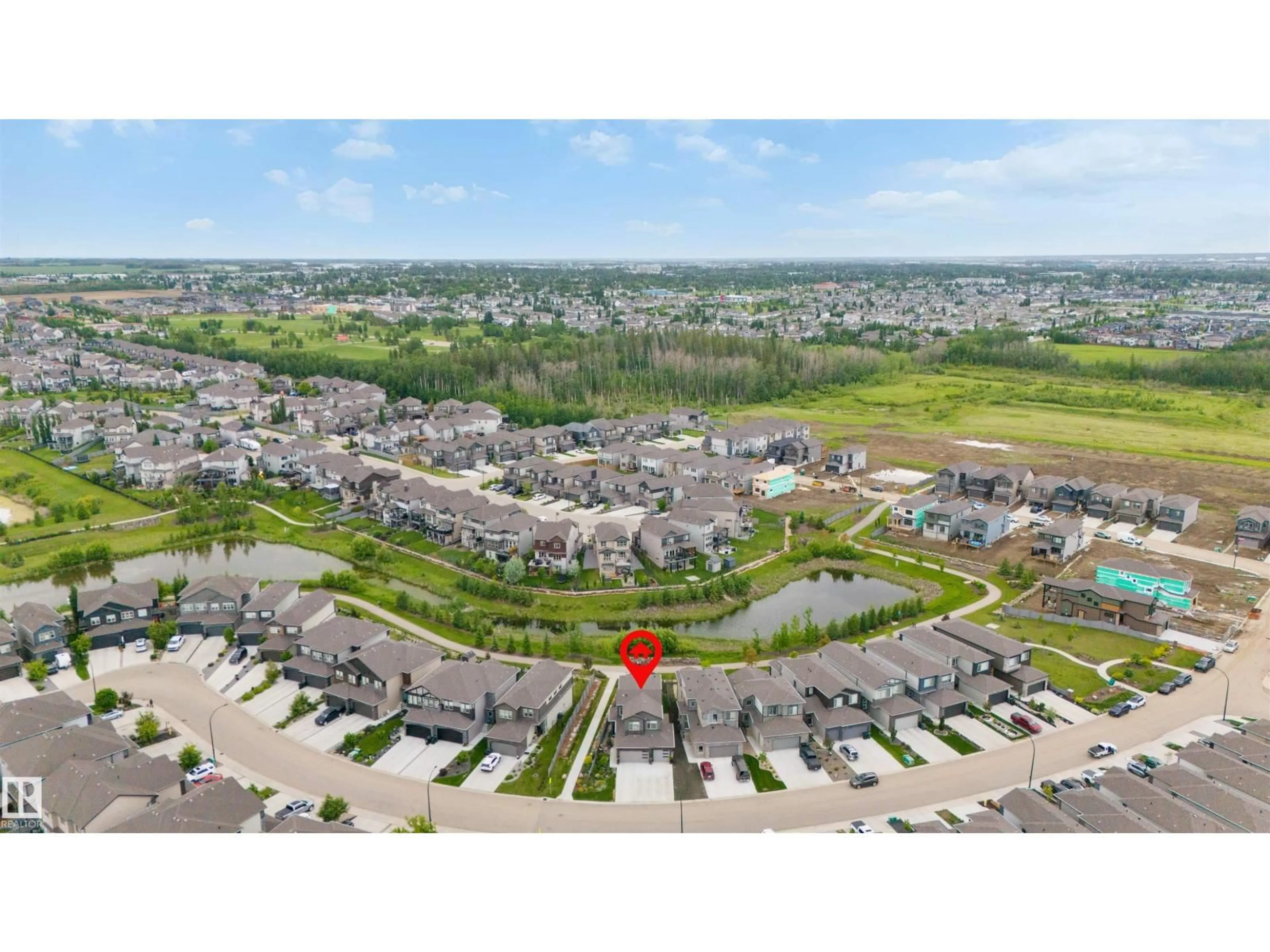 A pic from outside/outdoor area/front of a property/back of a property/a pic from drone, unknown for 47 GLADSTONE BN, Spruce Grove Alberta T7X0Z6