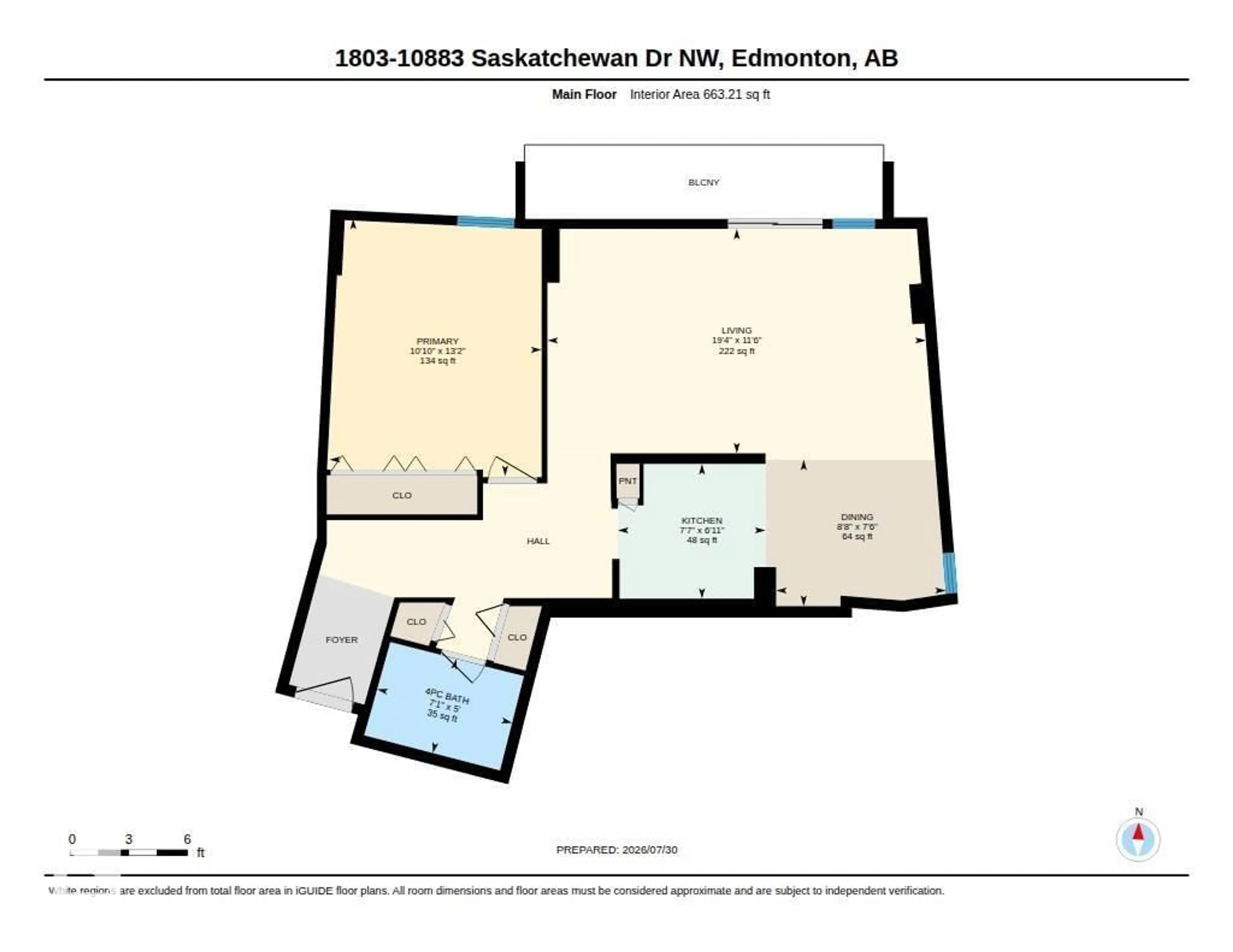 Floor plan for 1803 SASKATCHEWAN DR, Edmonton Alberta T6E4S6