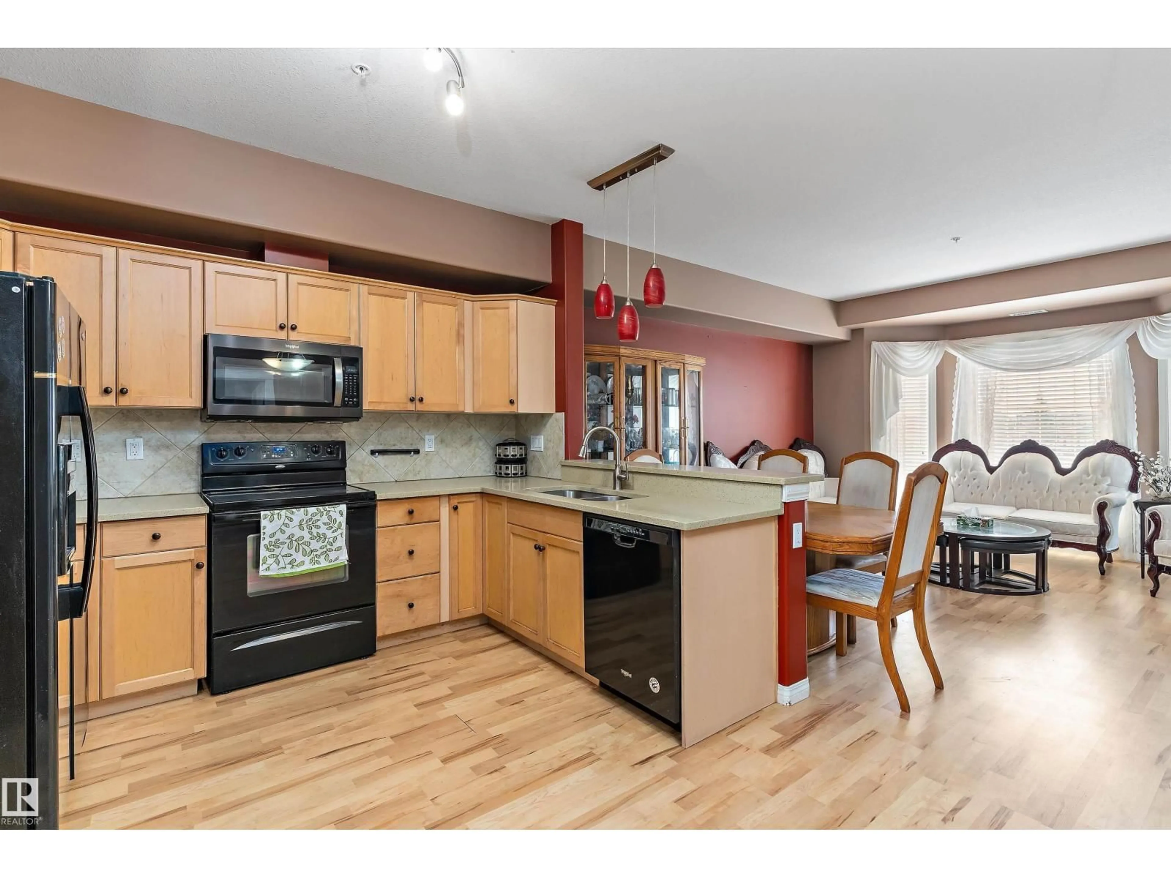 Open concept kitchen, unknown for SW - 315 612 111 ST, Edmonton Alberta T6W1R9
