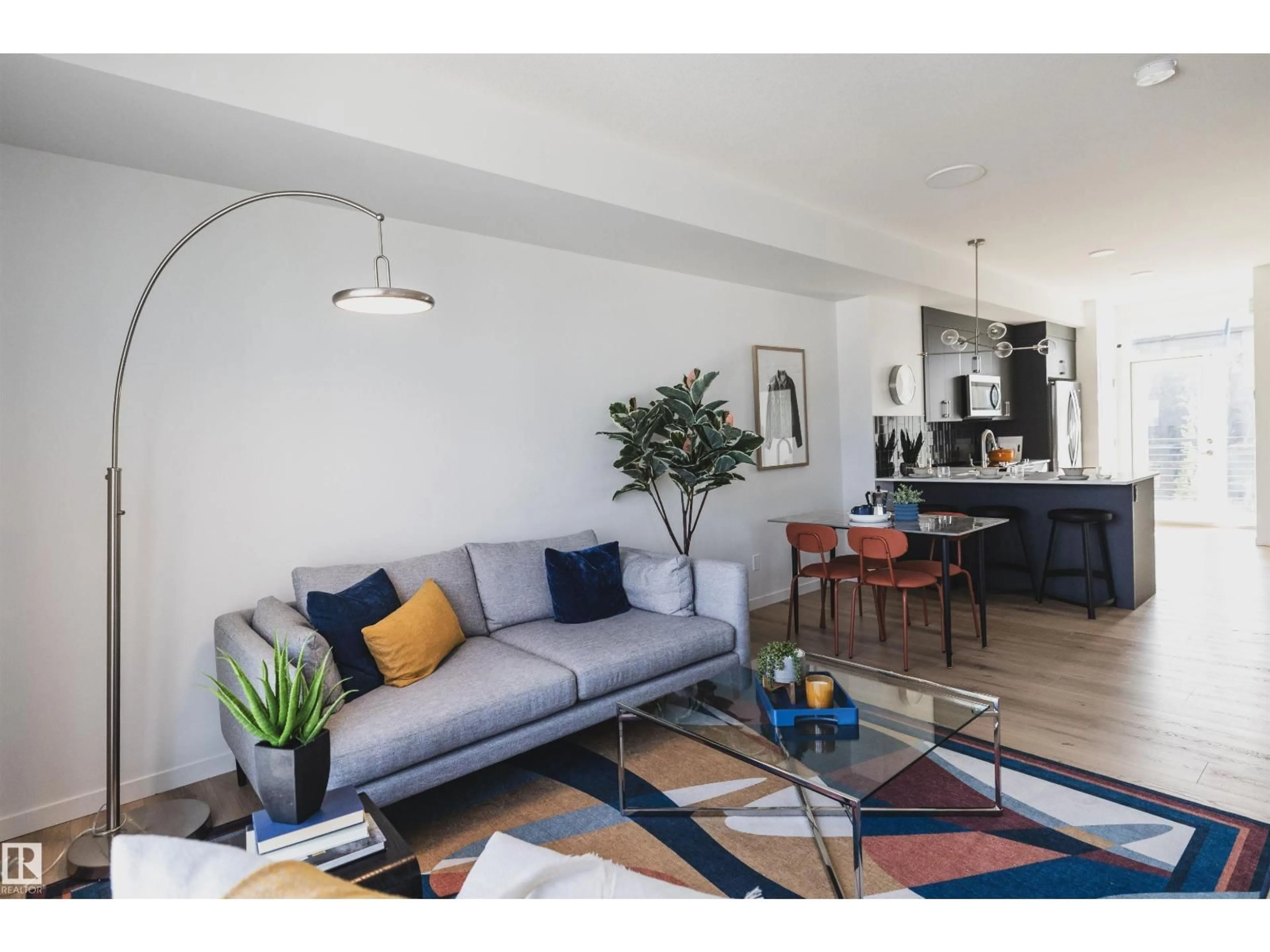 Living room with furniture, unknown for 2028 212 ST, Edmonton Alberta T6M3P3