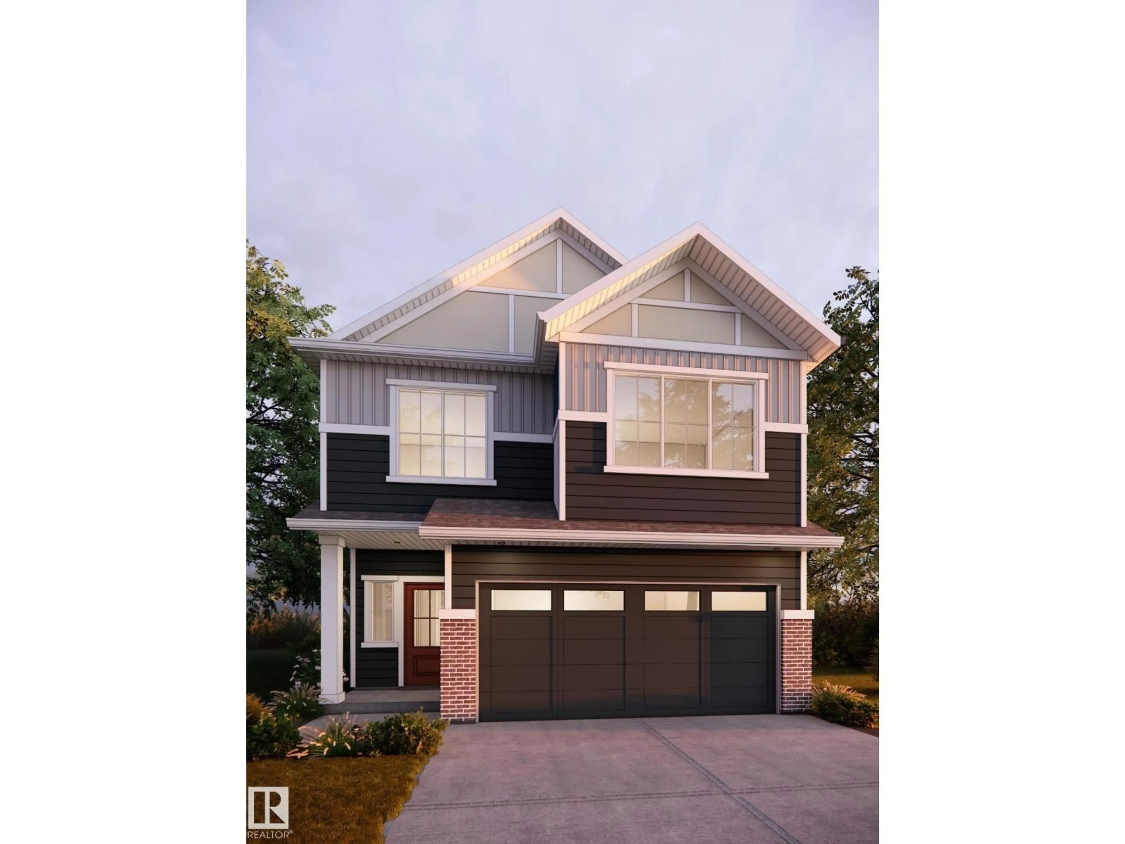 Home with brick exterior material, street for 3259 GRANVILLE NW, Edmonton Alberta T5T7Z5