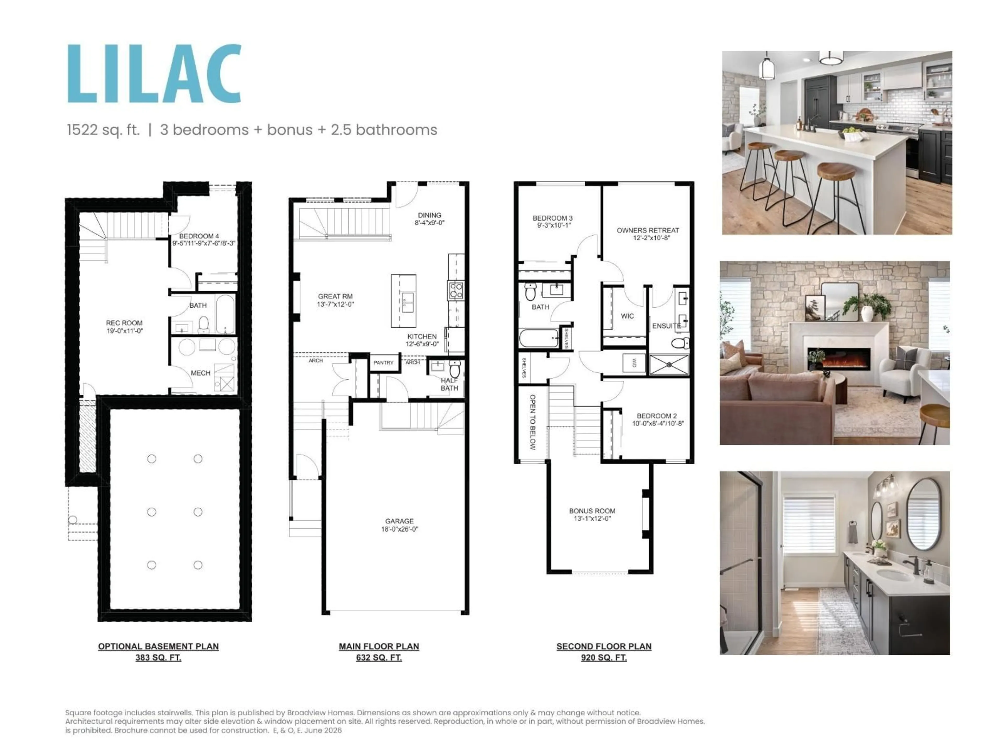Floor plan for 3259 GRANVILLE NW, Edmonton Alberta T5T7Z5