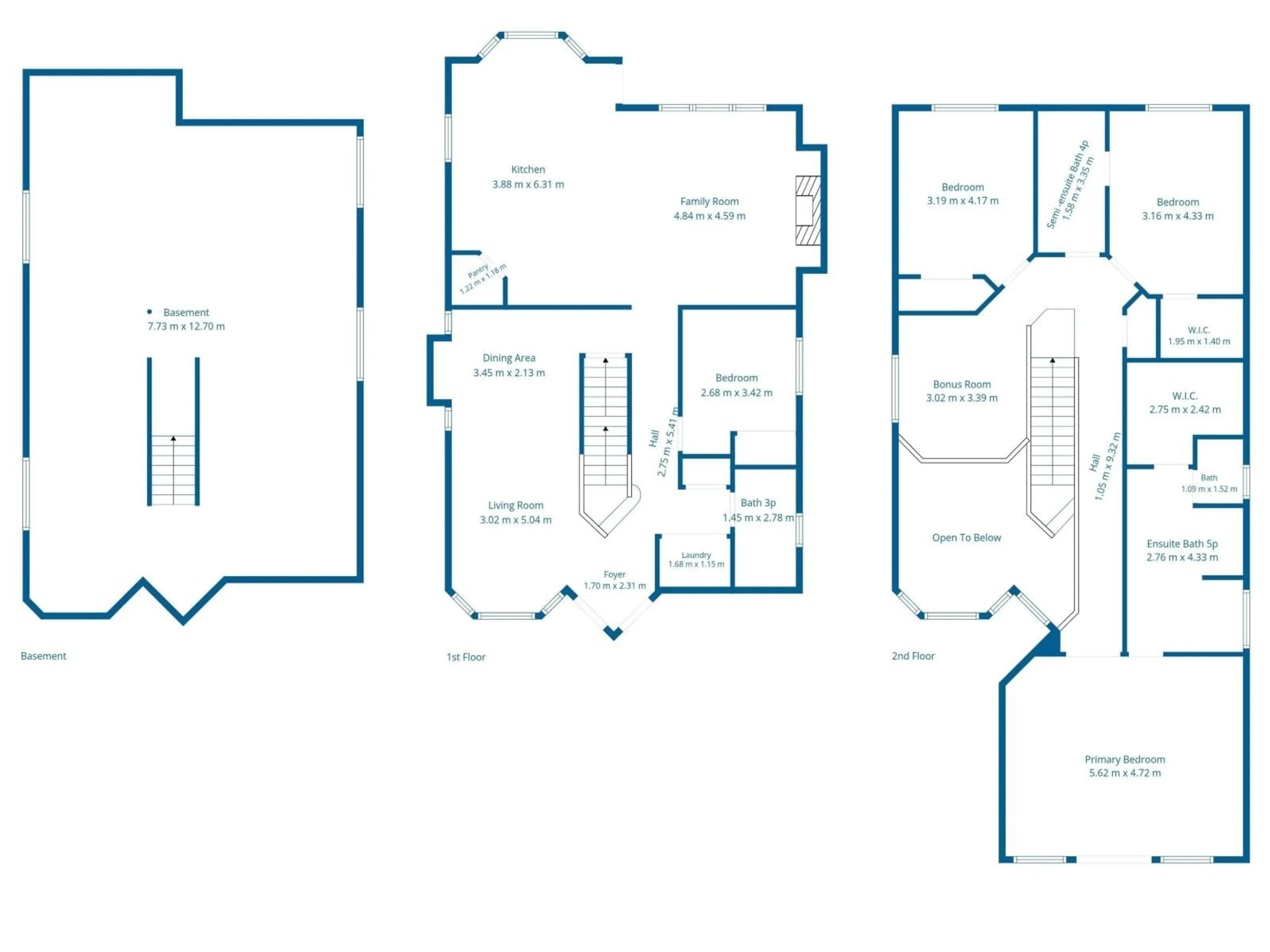 Floor plan for 14037 161A AV, Edmonton Alberta T6V0J3
