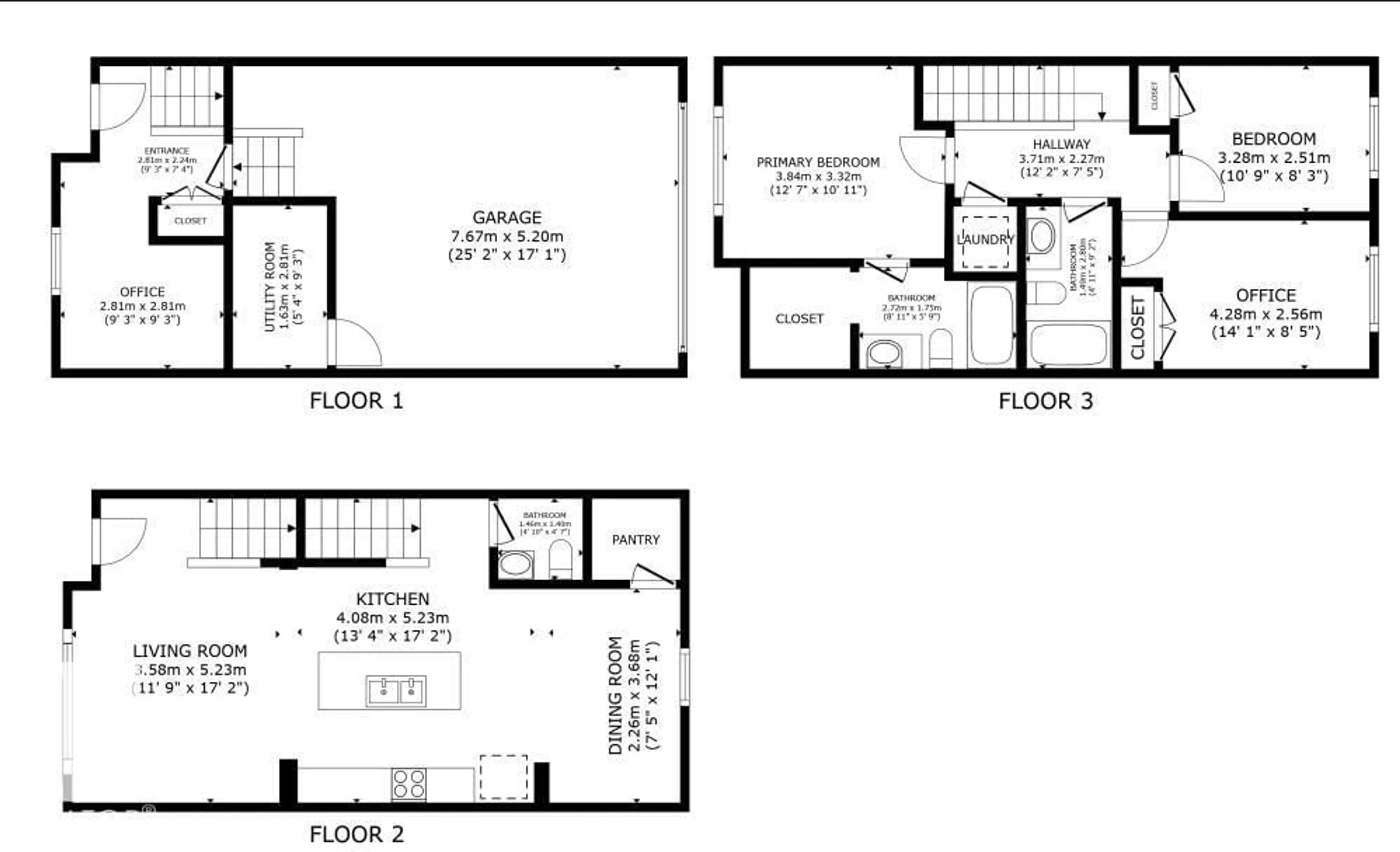 Floor plan for SW - 512 37 ST, Edmonton Alberta T6X3B2