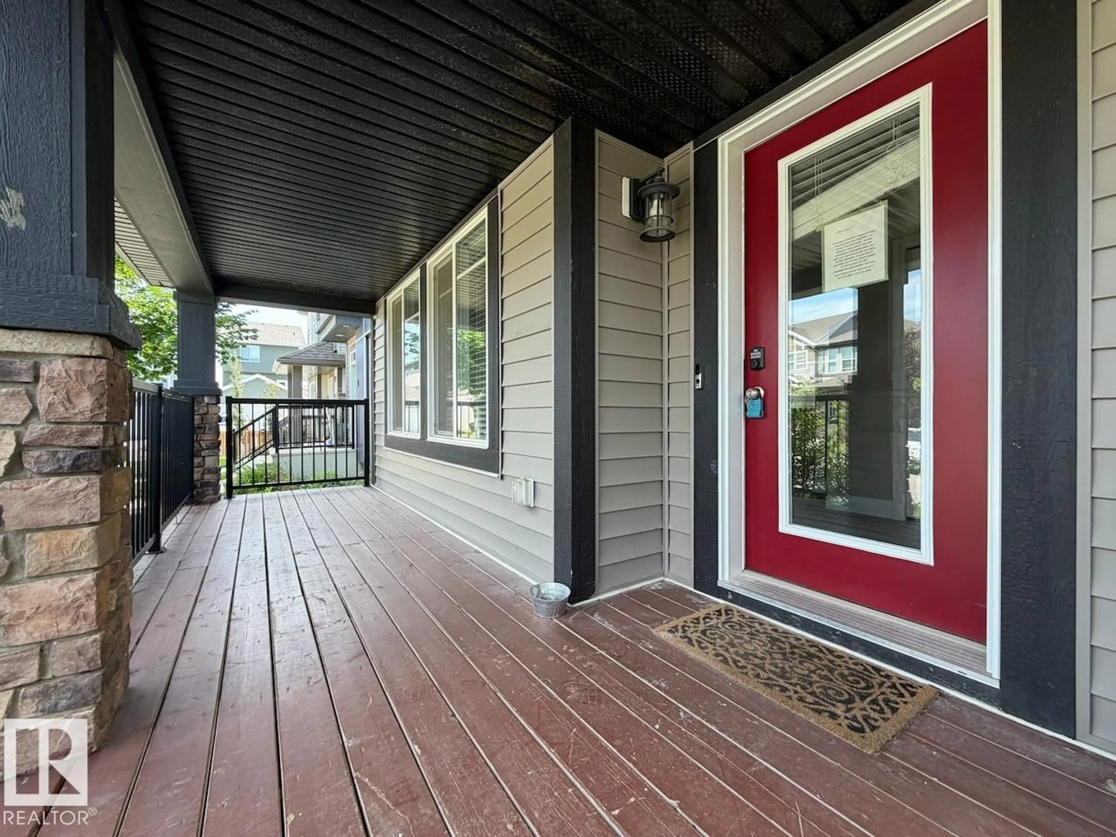 Home with vinyl exterior material, street for SW - 2616 PRICE CM, Edmonton Alberta T6W3P9