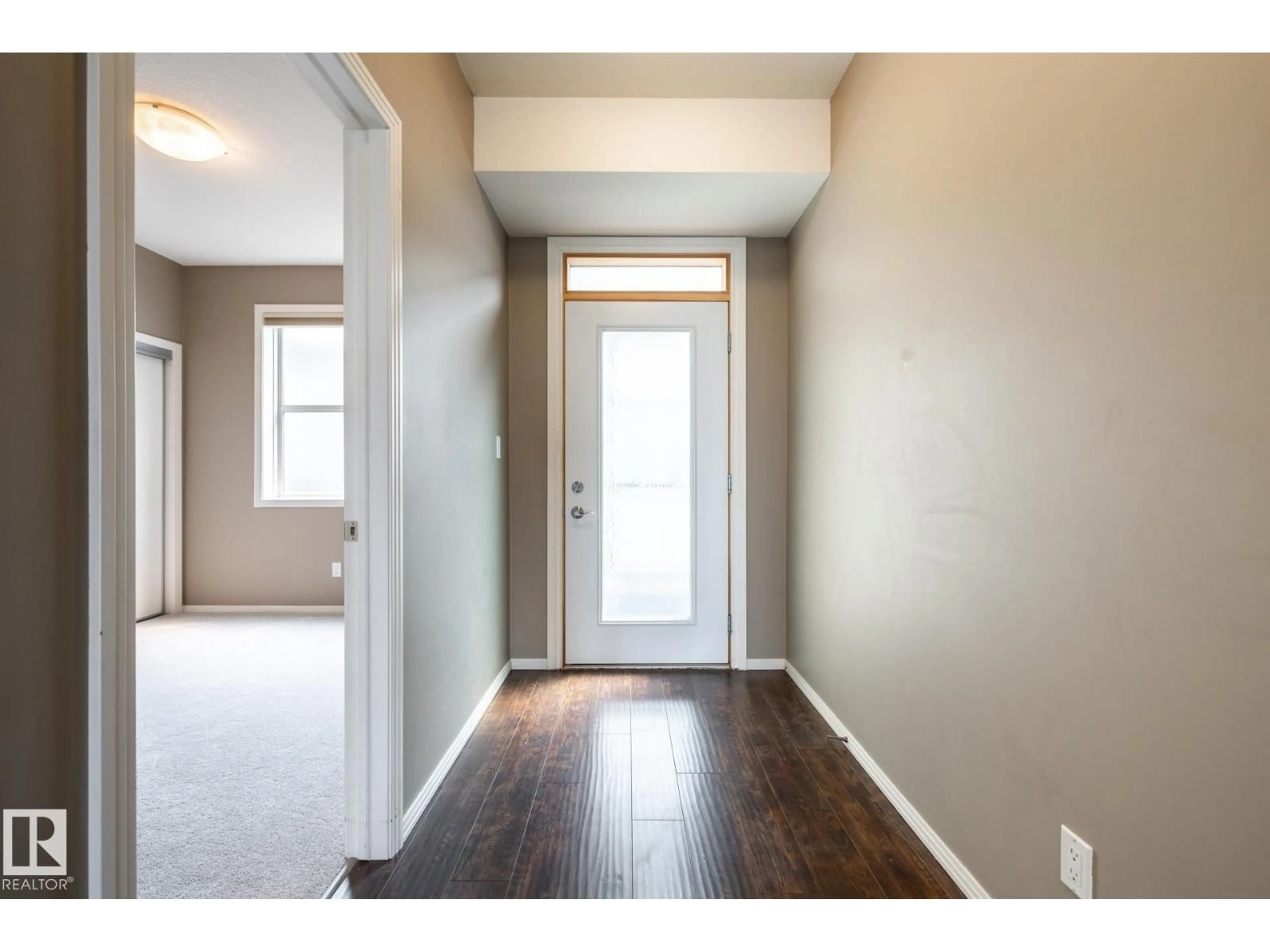 Indoor entryway for #410 - 9940 SHERRIDON DR, Fort Saskatchewan Alberta T8L4C9