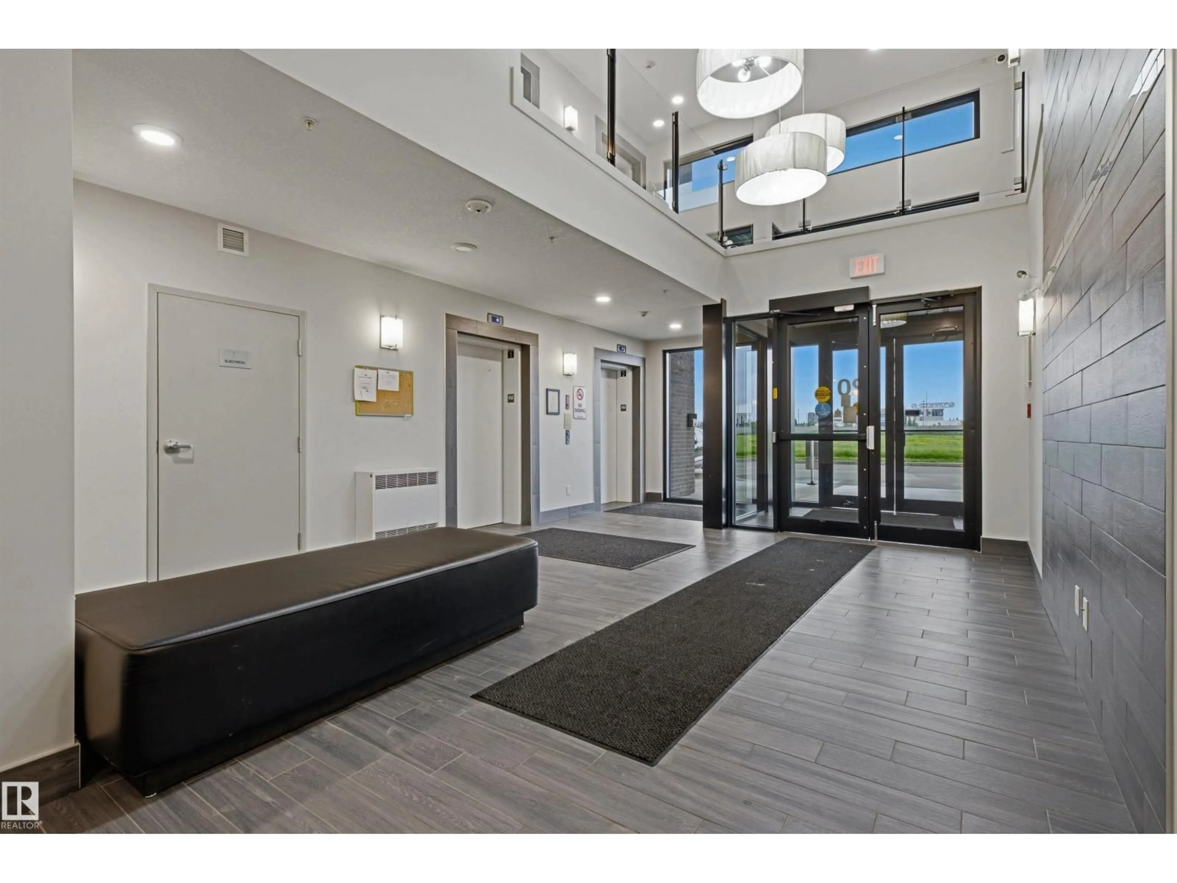 Indoor foyer for 320 - 120 AMBLESIDE LINK LI, Edmonton Alberta T6W2Z9