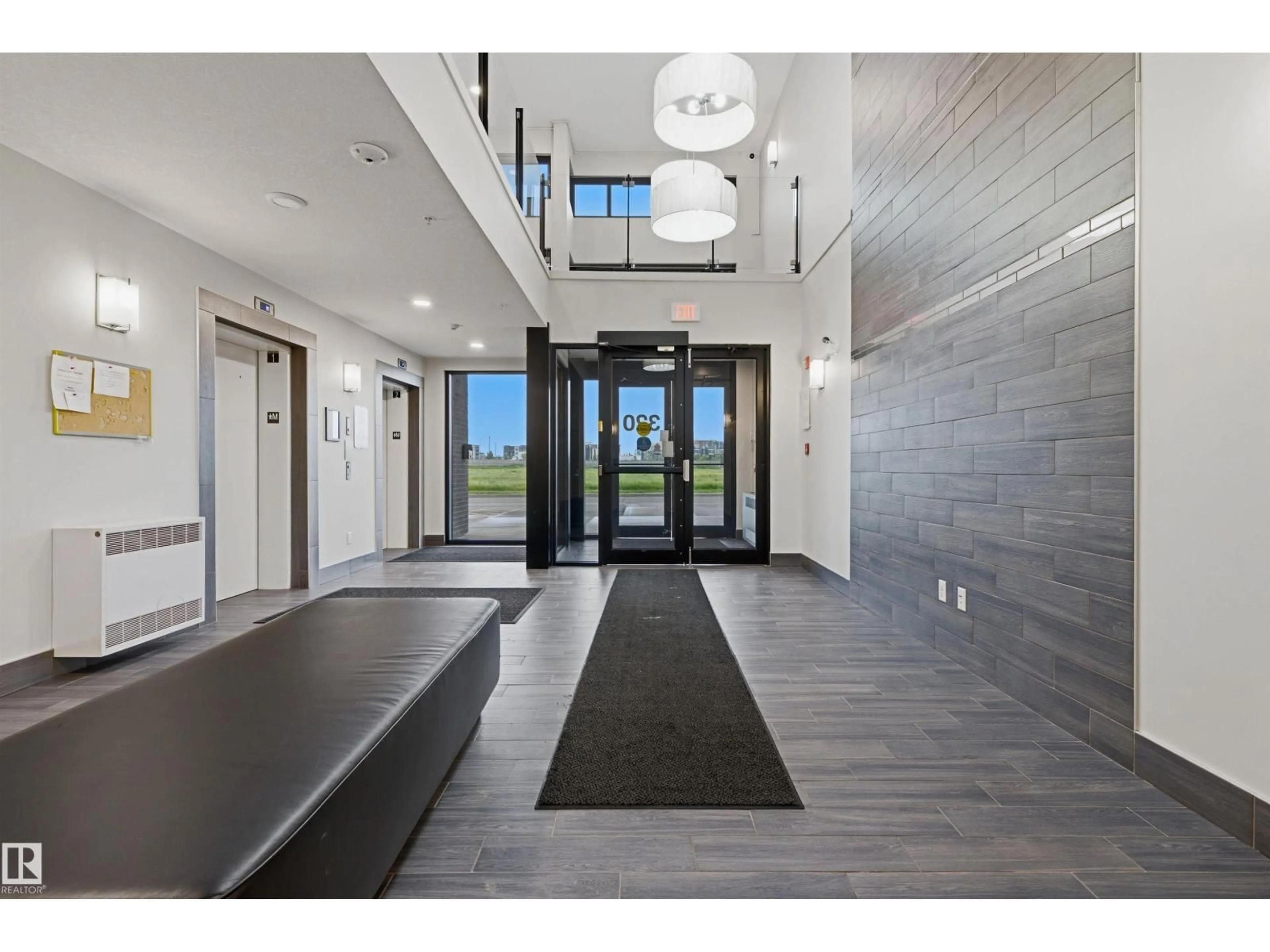 Indoor foyer for 320 - 120 AMBLESIDE LINK LI, Edmonton Alberta T6W2Z9